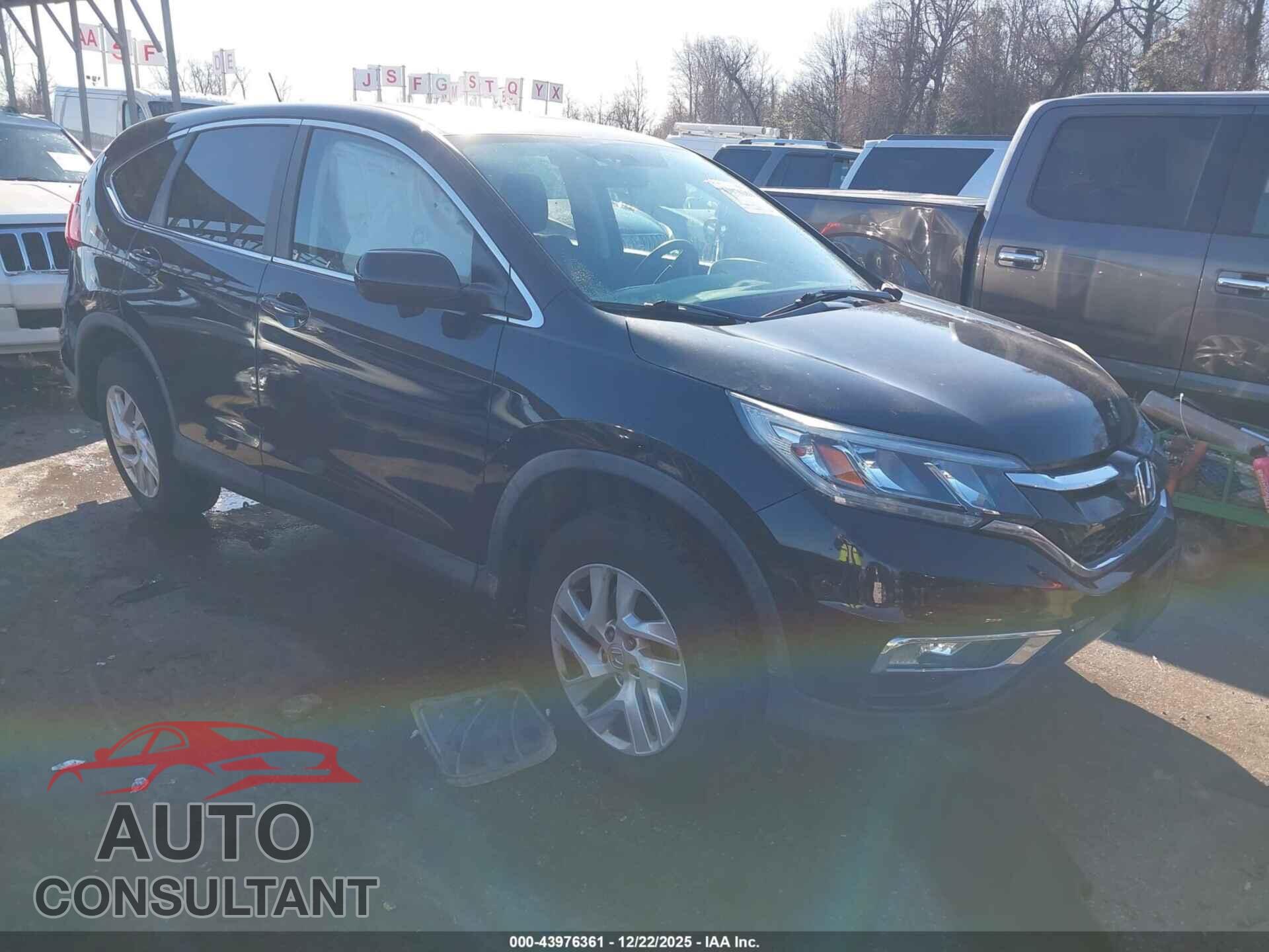 HONDA CR-V 2015 - 2HKRM4H5XFH672002