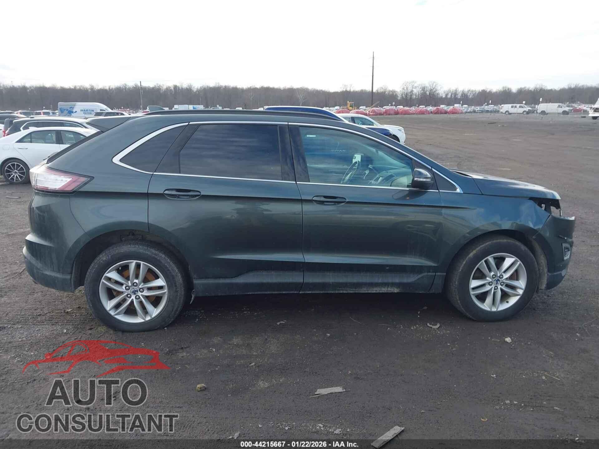 FORD EDGE 2015 - 2FMTK4J85FBC04833