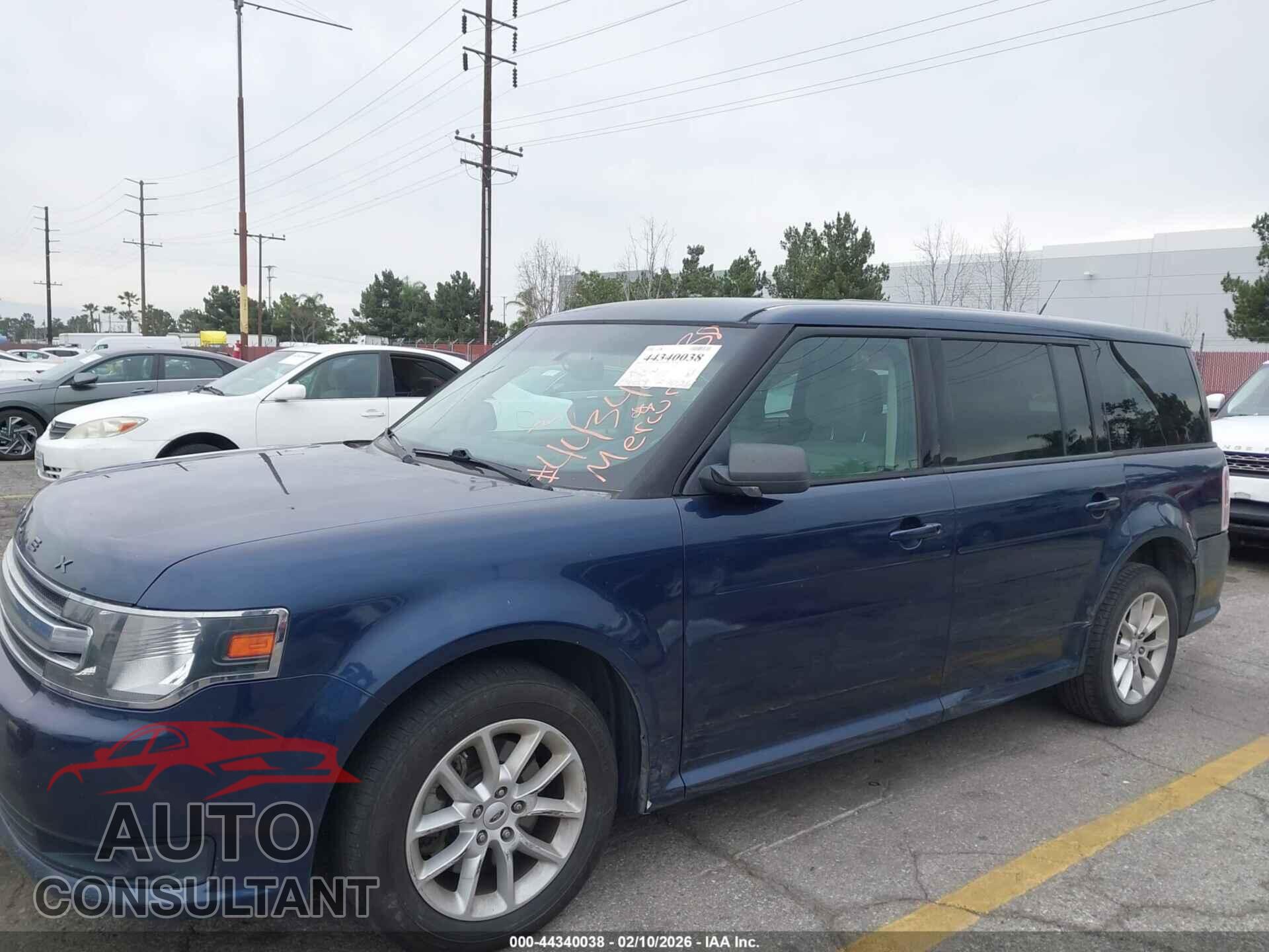 FORD FLEX 2017 - 2FMGK5B83HBA02694