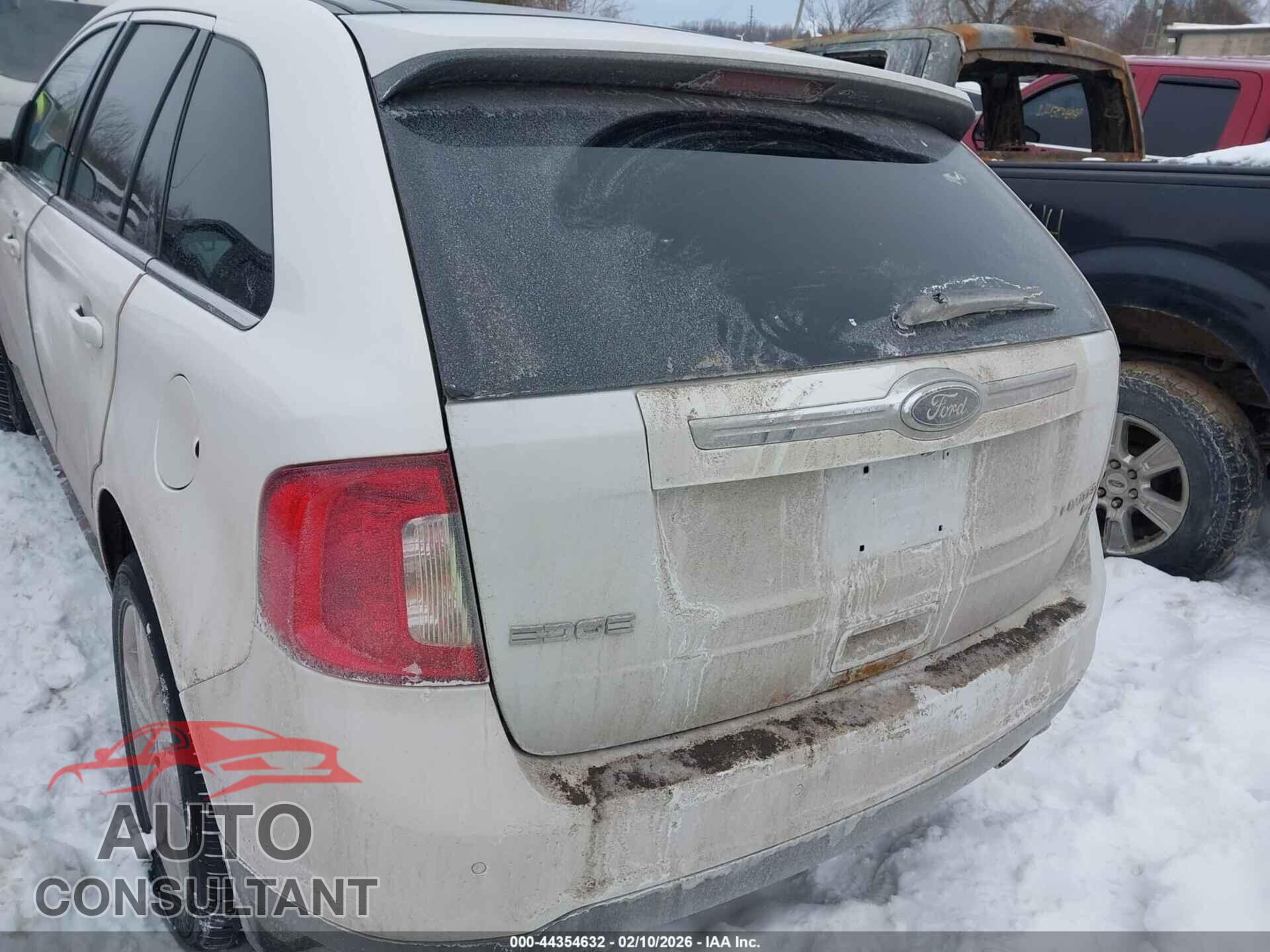 FORD EDGE 2013 - 2FMDK4KC6DBA55899
