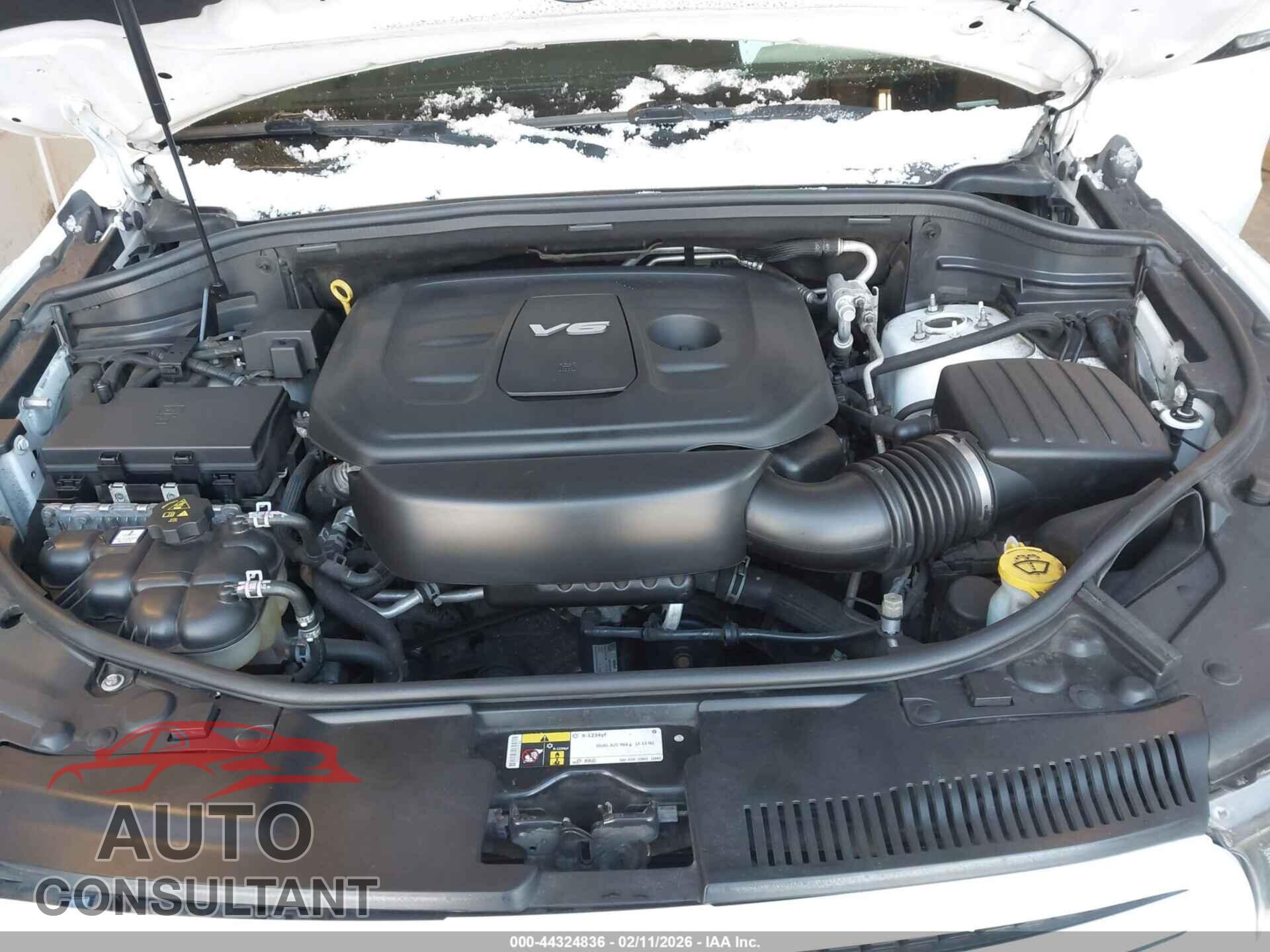 DODGE DURANGO 2017 - 1C4RDJDG5HC611161