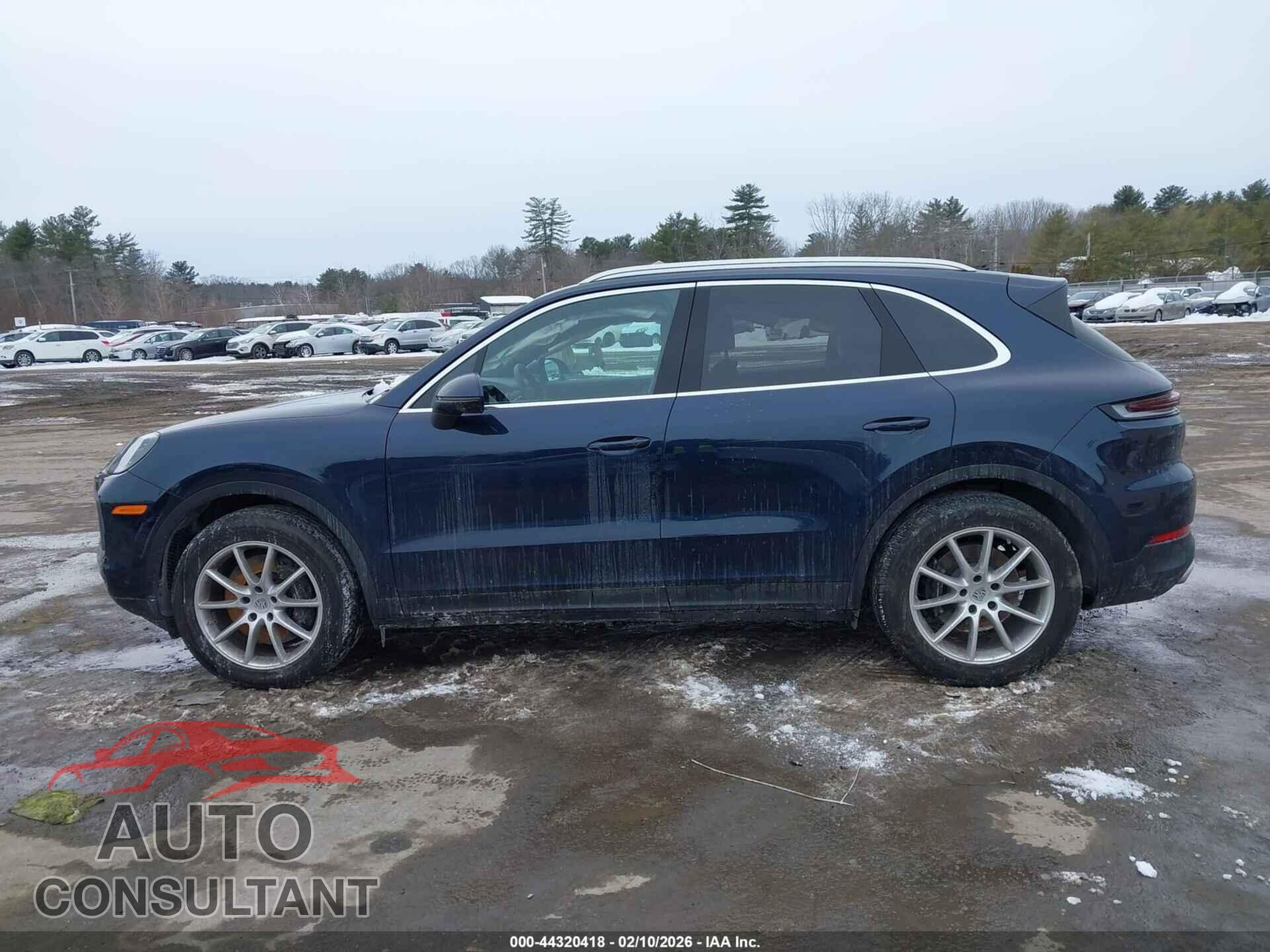 PORSCHE CAYENNE 2024 - WP1AA2AY7RDA07887