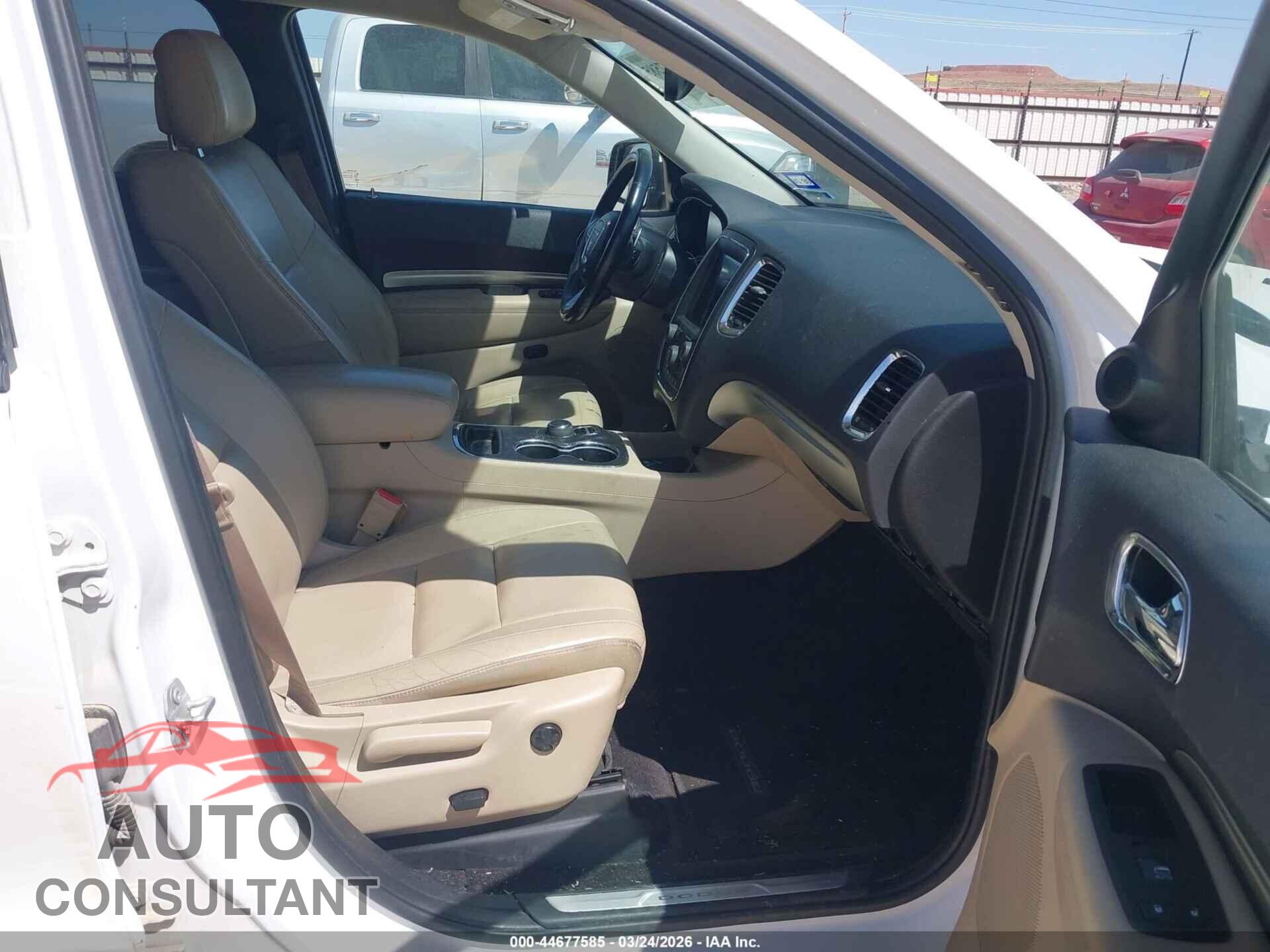 DODGE DURANGO 2017 - 1C4RDJDG1HC847970