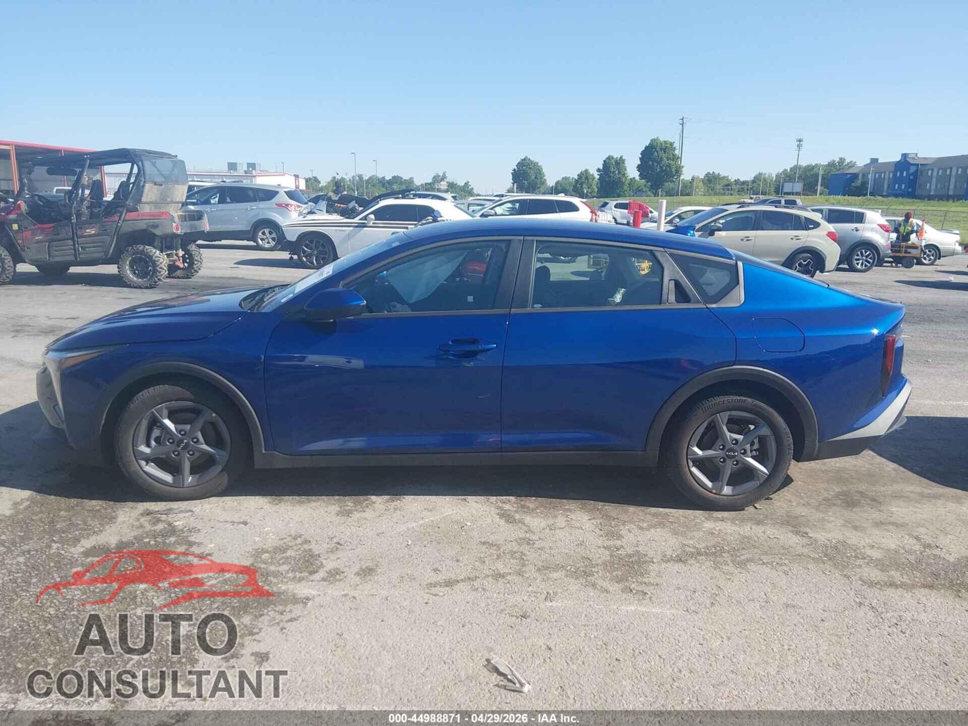 KIA K4 2025 - 3KPFT4DE9SE214316