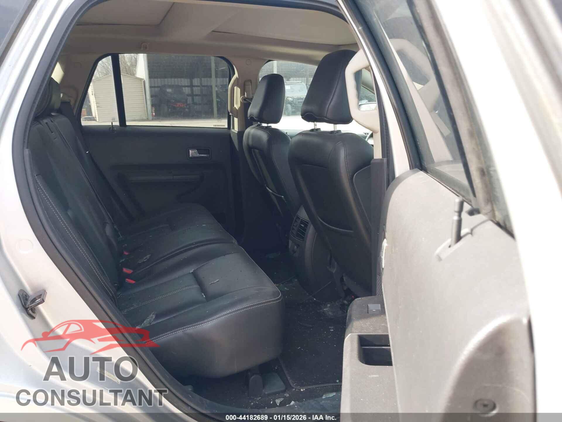 FORD EDGE 2010 - 2FMDK3KC8ABA32842