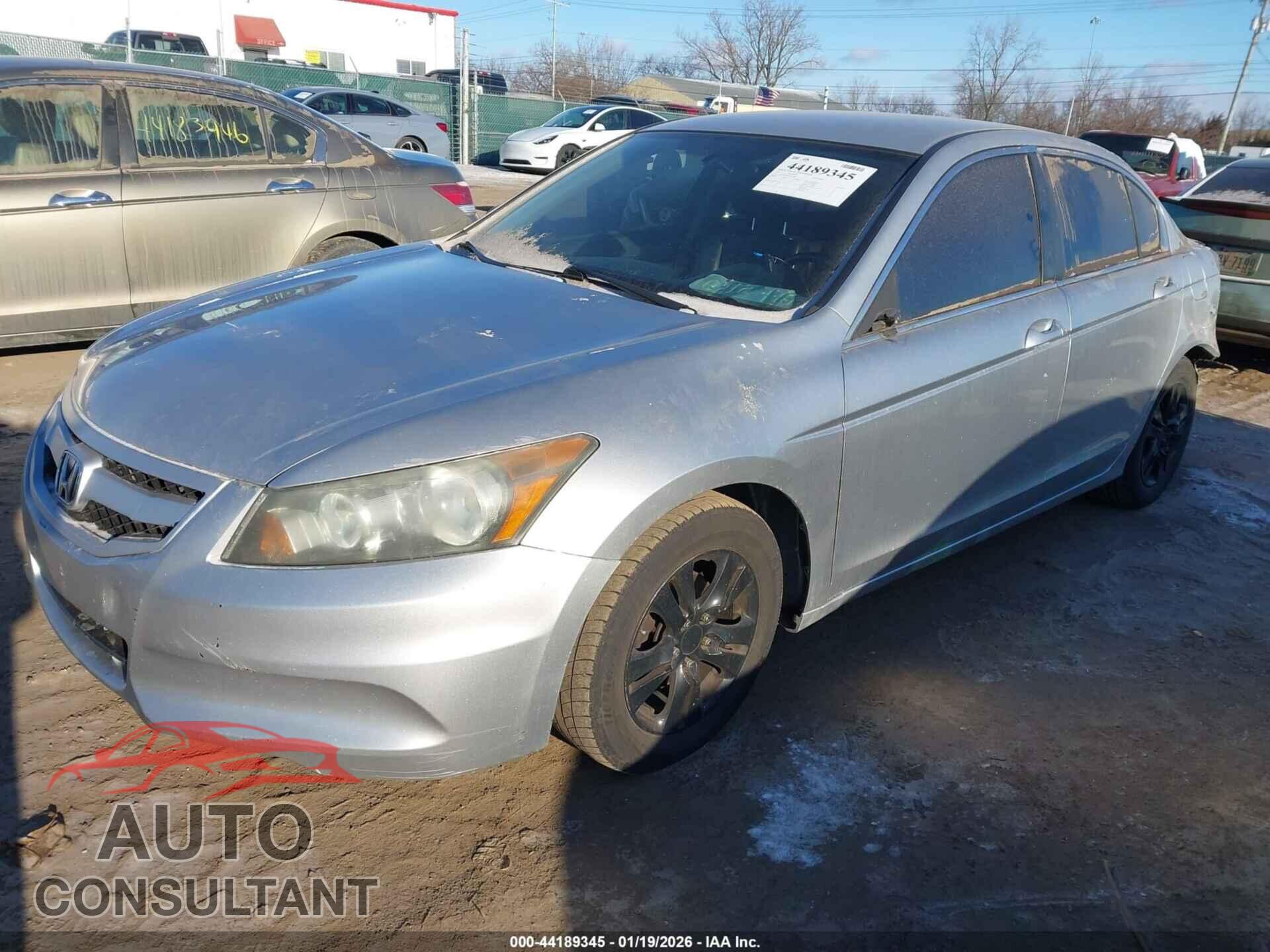 HONDA ACCORD 2011 - 1HGCP2F61BA047844