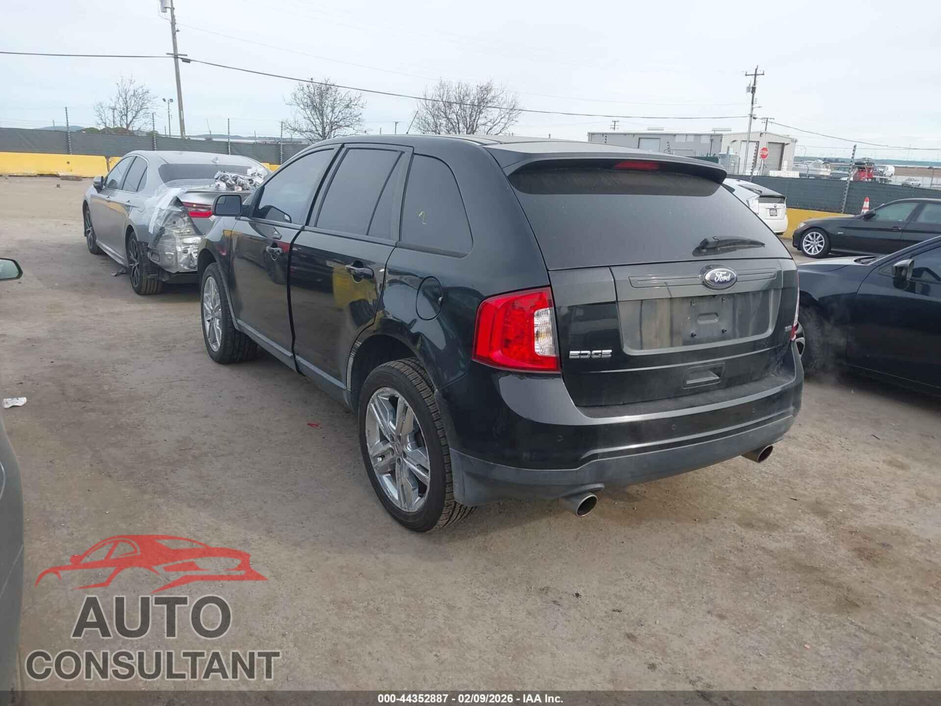 FORD EDGE 2012 - 2FMDK3JC8CBA46101