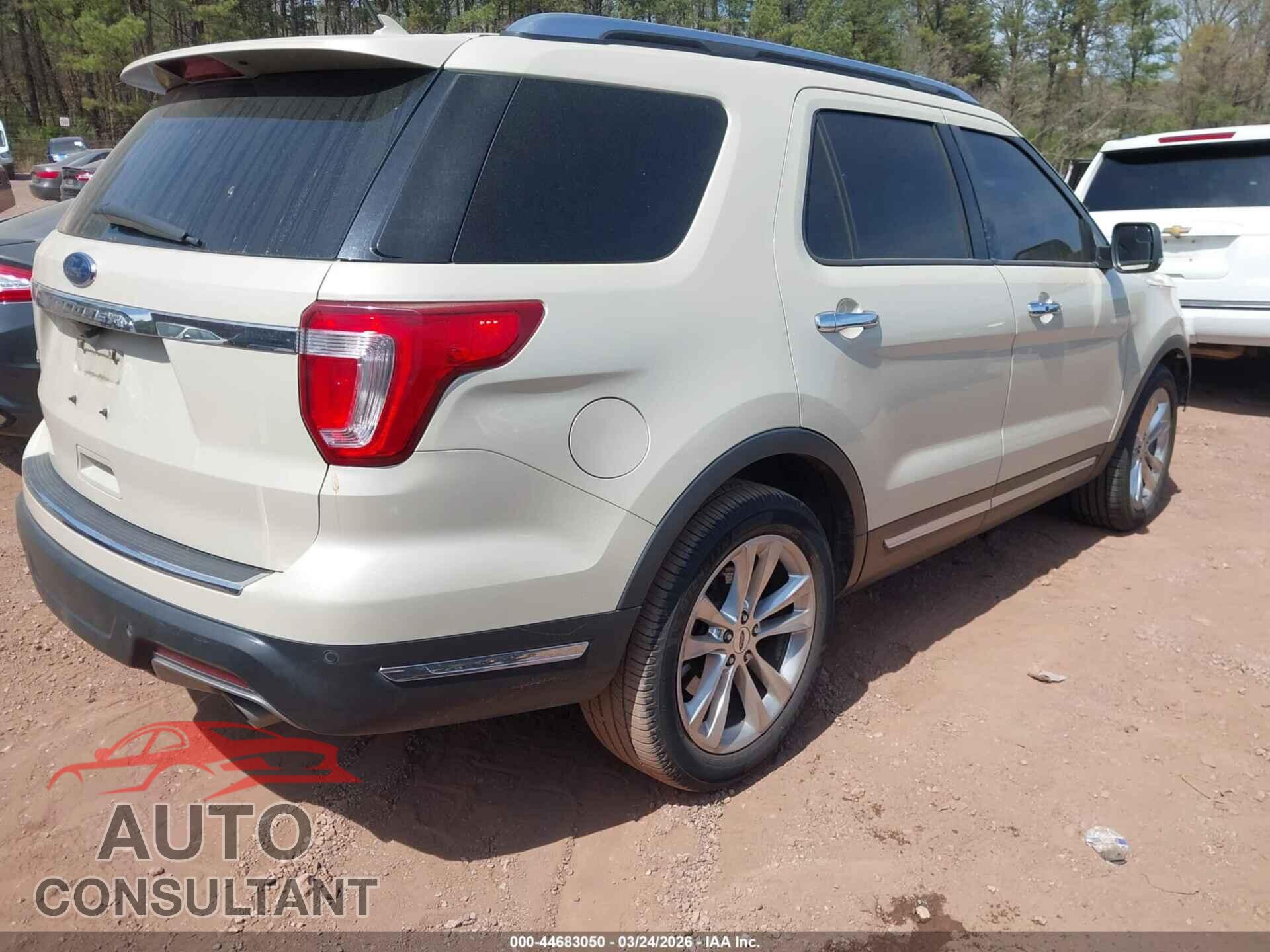 FORD EXPLORER 2018 - 1FM5K7F86JGB74746