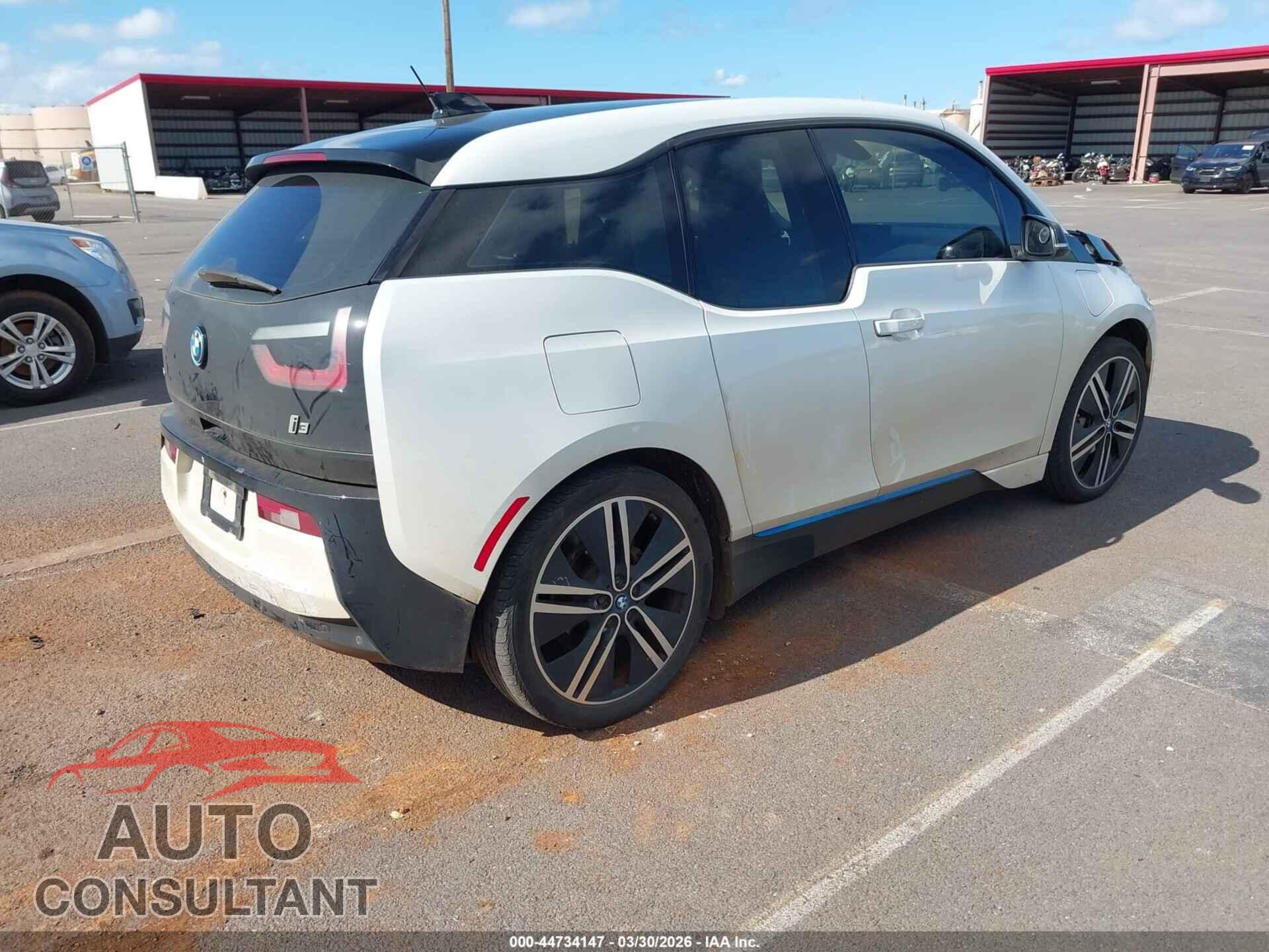 BMW I3 2015 - WBY1Z4C50FV279212