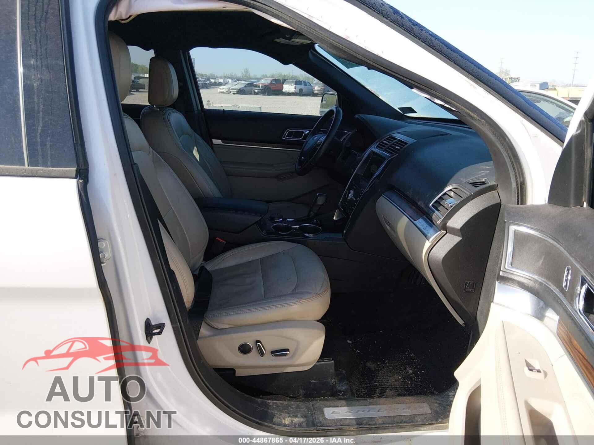 FORD EXPLORER 2018 - 1FM5K8F88JGB64211