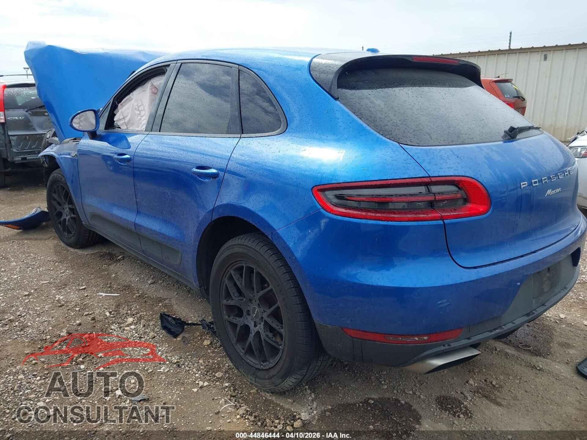 PORSCHE MACAN 2017 - WP1AA2A58HLB83180
