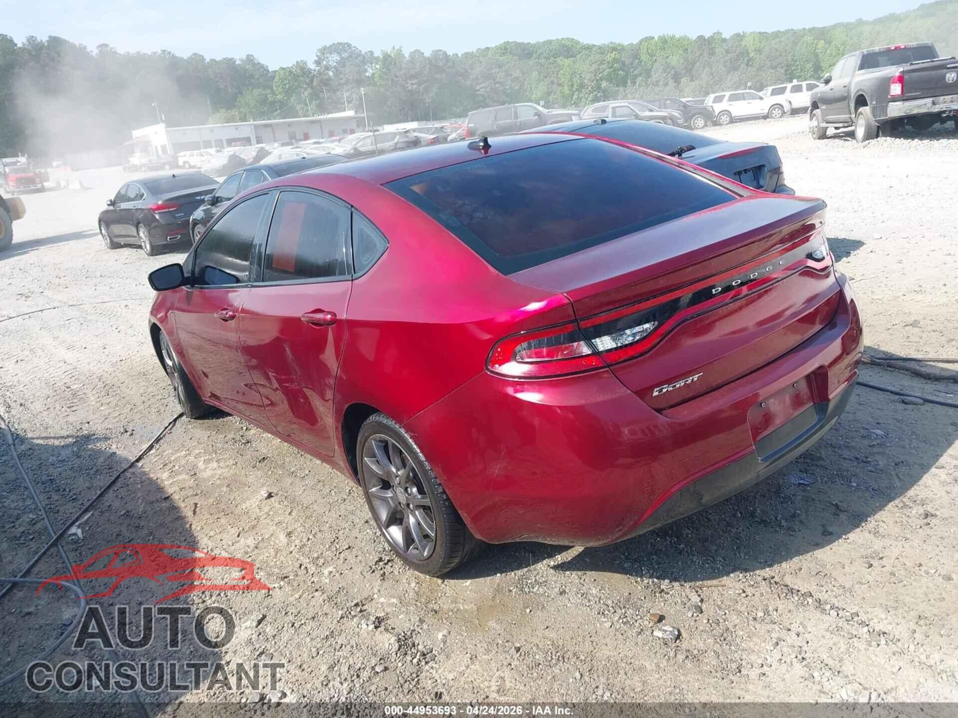 DODGE DART 2015 - 1C3CDFAA6FD363310