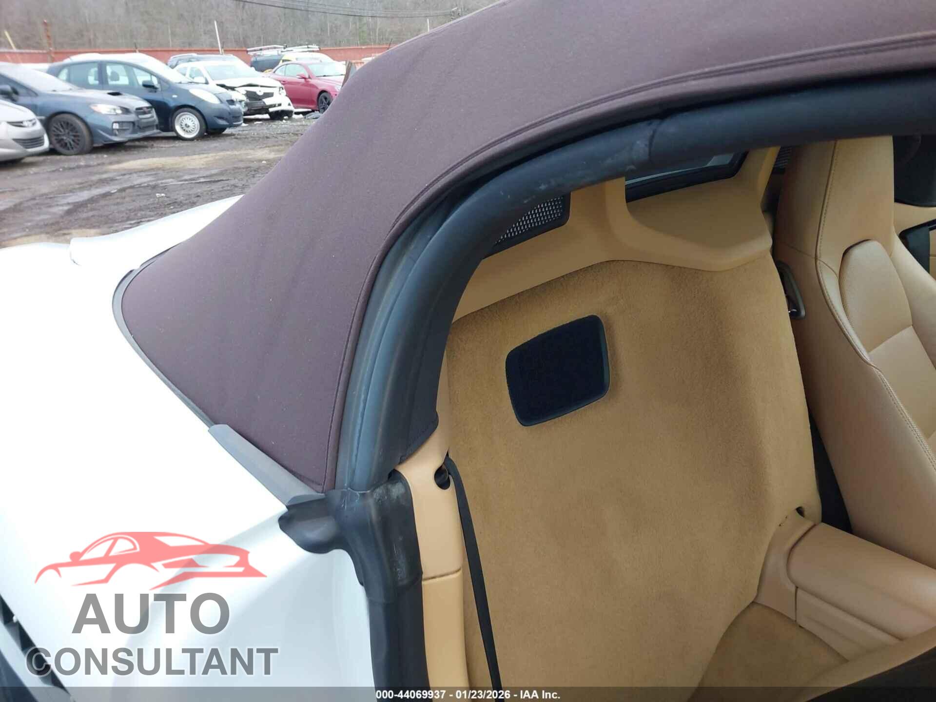 PORSCHE BOXSTER 2015 - WP0CB2A8XFS130095