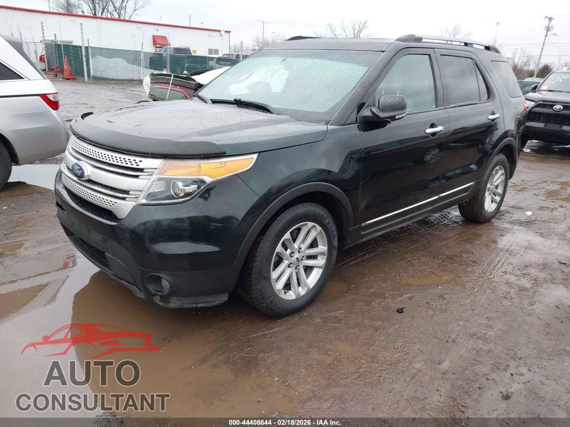 FORD EXPLORER 2014 - 1FM5K7D83EGC55406