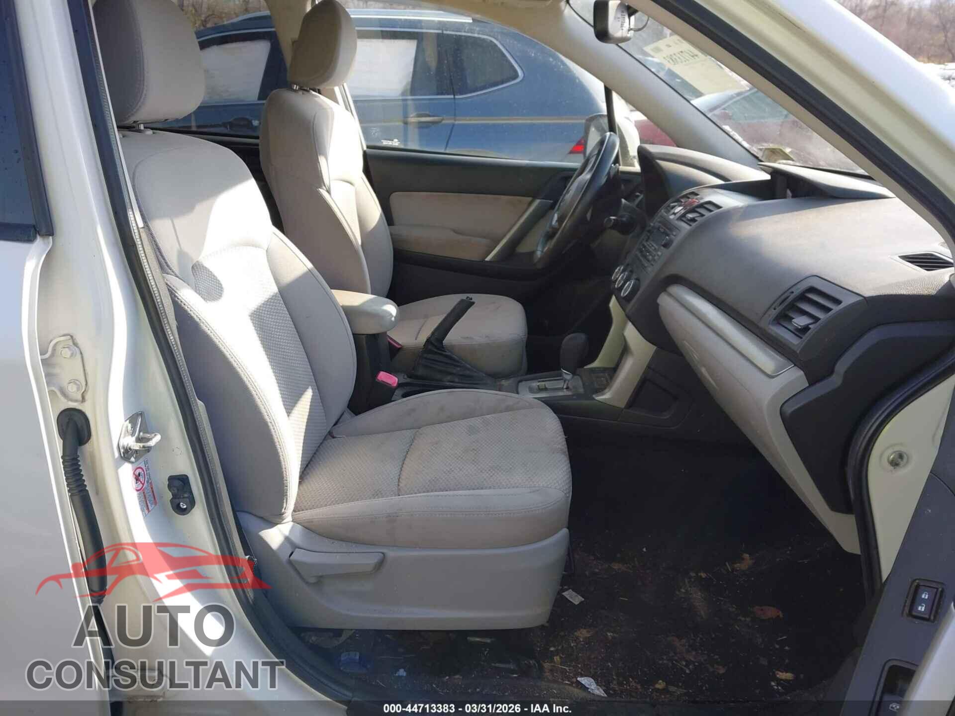 SUBARU FORESTER 2014 - JF2SJAEC4EH528357