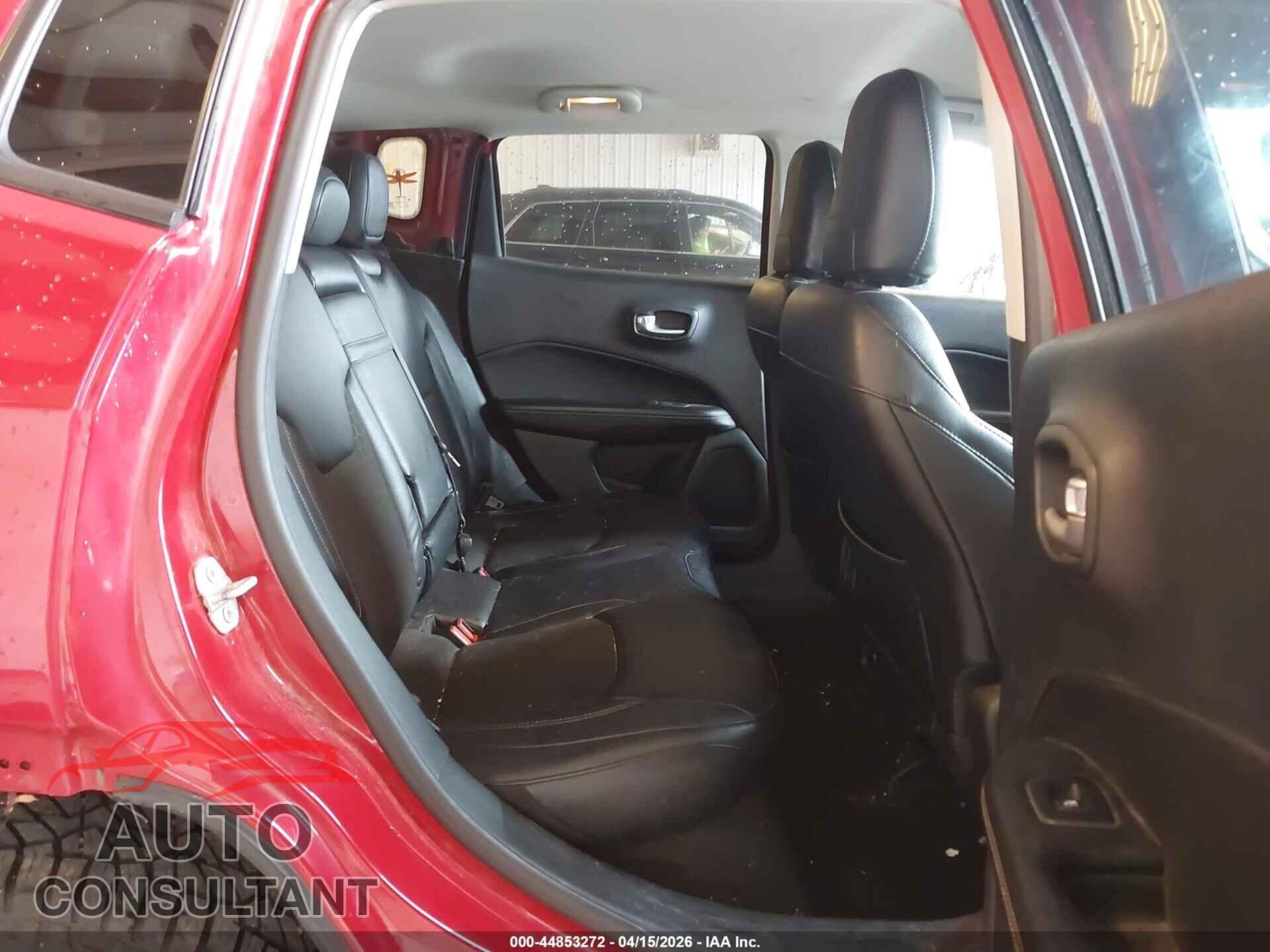 JEEP NEW COMPASS 2017 - 3C4NJDBB8HT651786