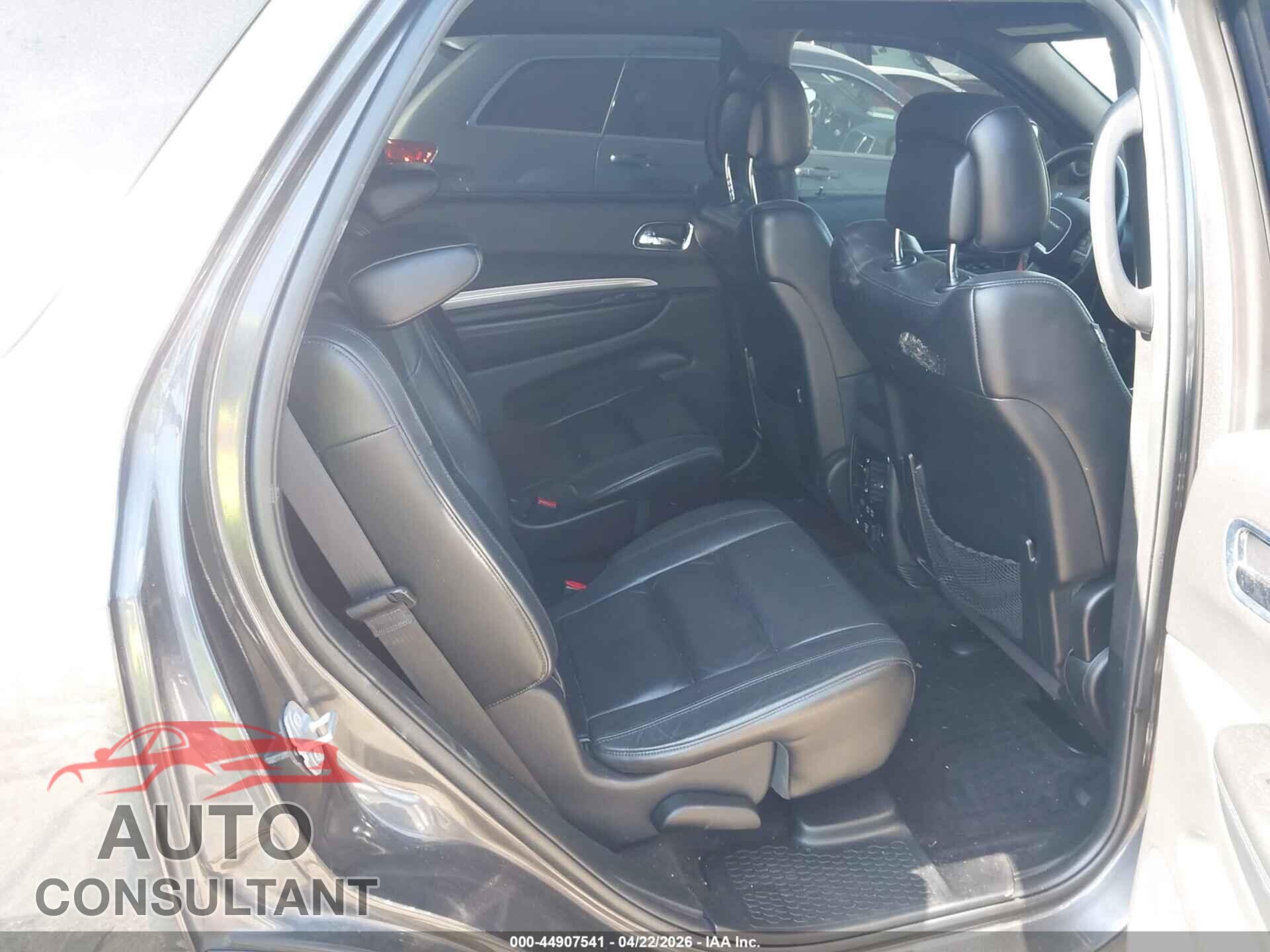 DODGE DURANGO 2017 - 1C4RDJDGXHC817446