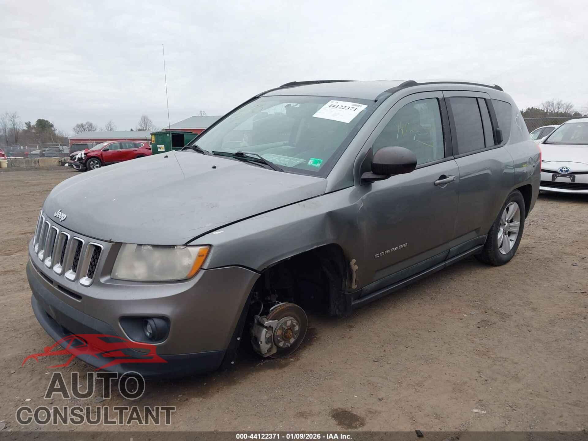JEEP COMPASS 2011 - 1J4NF1FB3BD282532