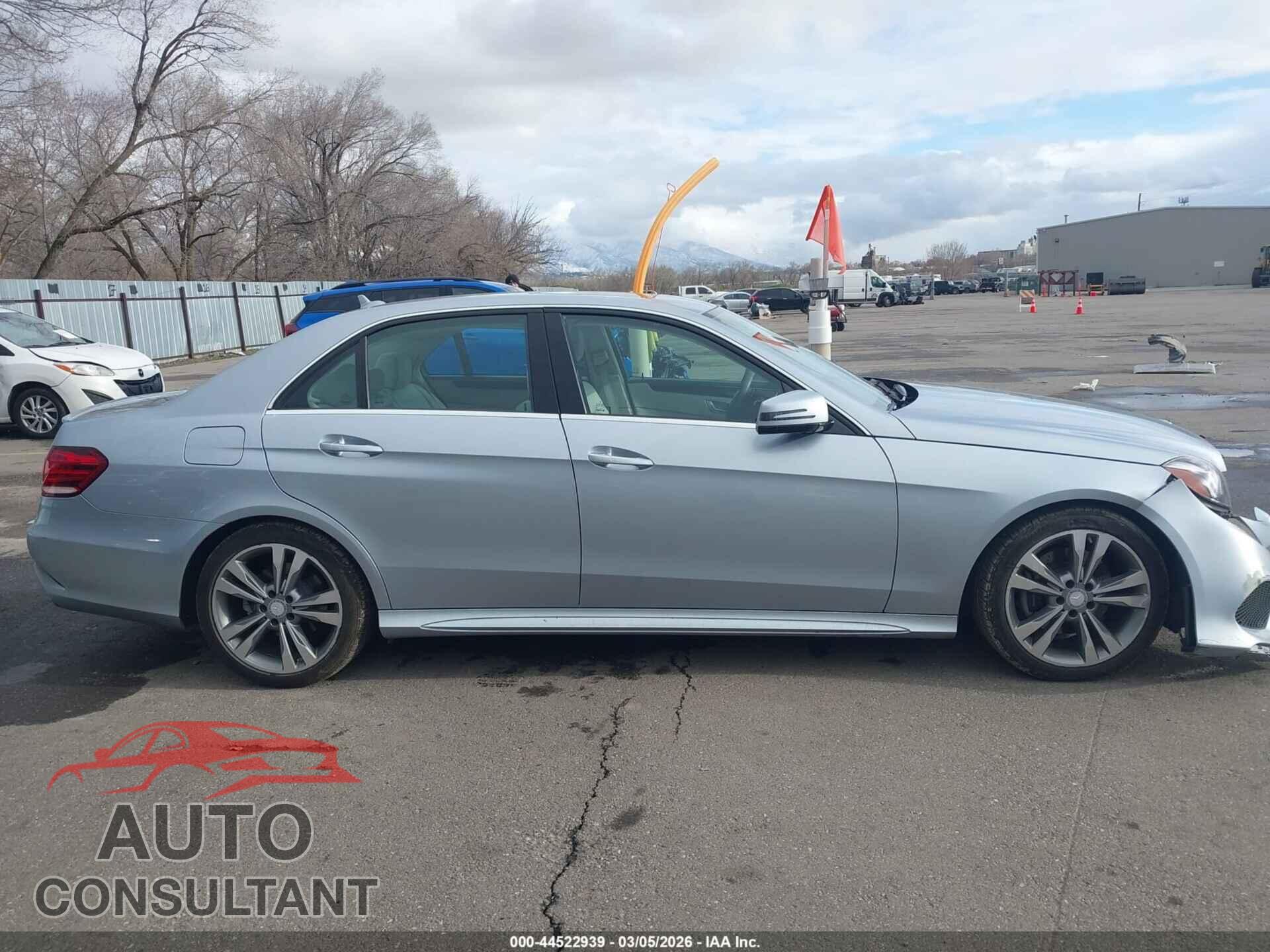 MERCEDES-BENZ E 350 2014 - WDDHF8JB9EA871602
