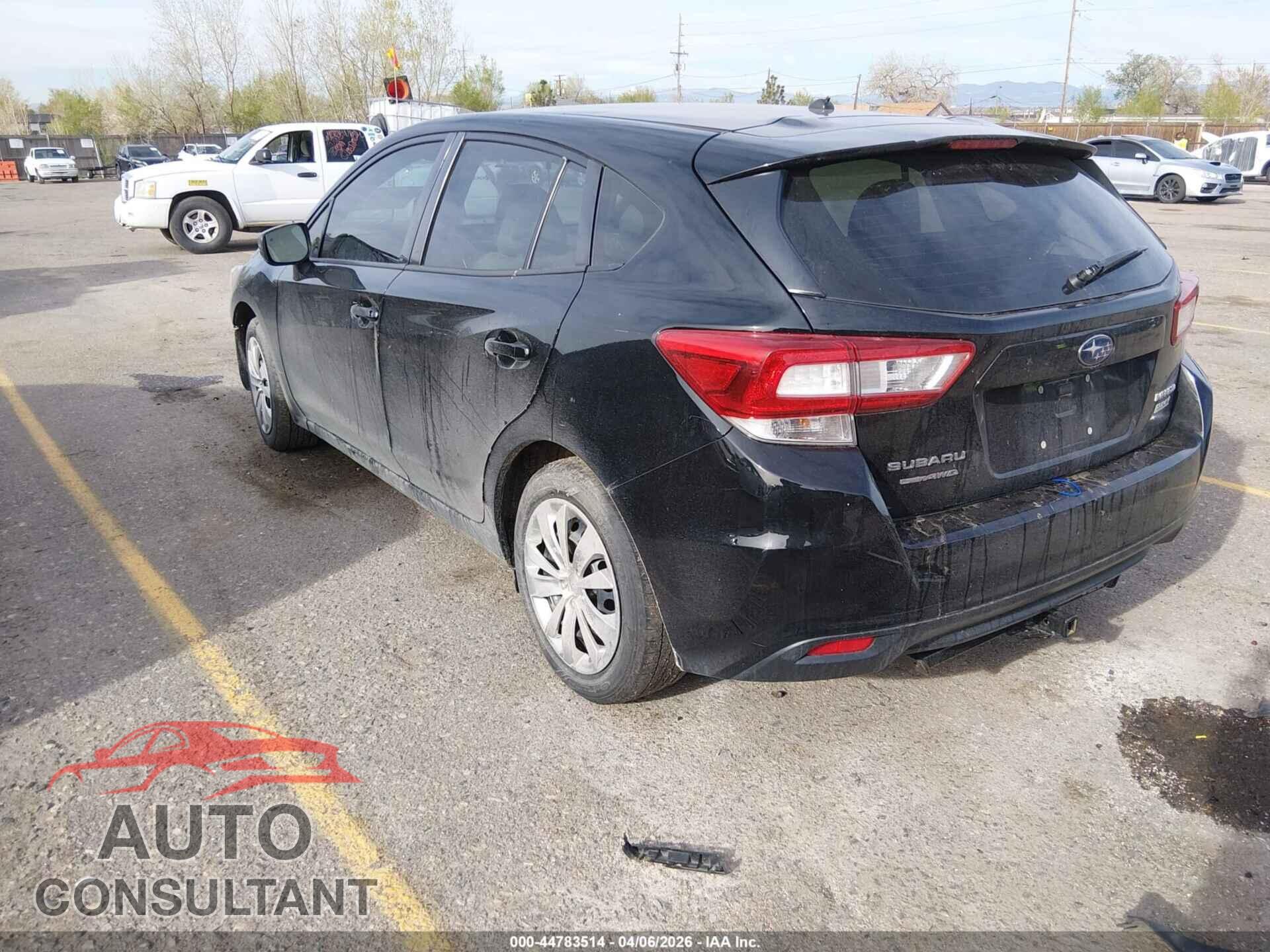 SUBARU IMPREZA 2017 - 4S3GTAA63H1754370