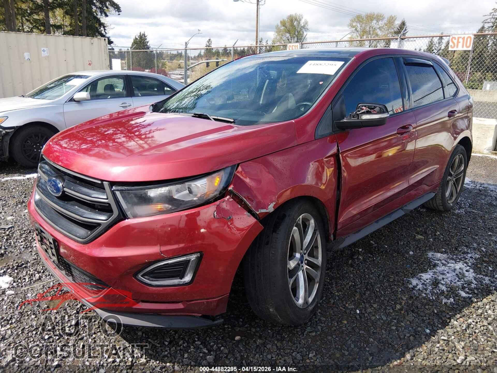 FORD EDGE 2015 - 2FMTK3AP3FBB77729