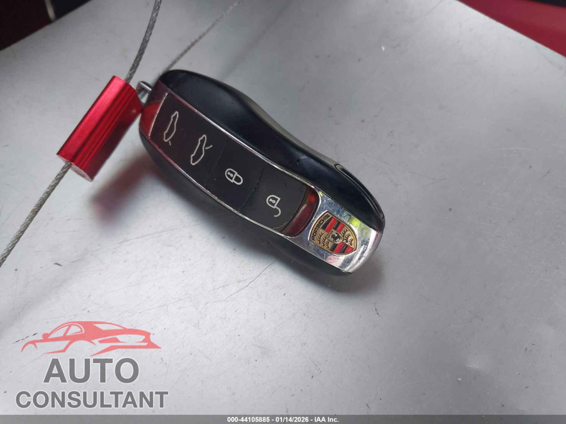 PORSCHE BOXSTER 2014 - WP0CA2A81ES120153