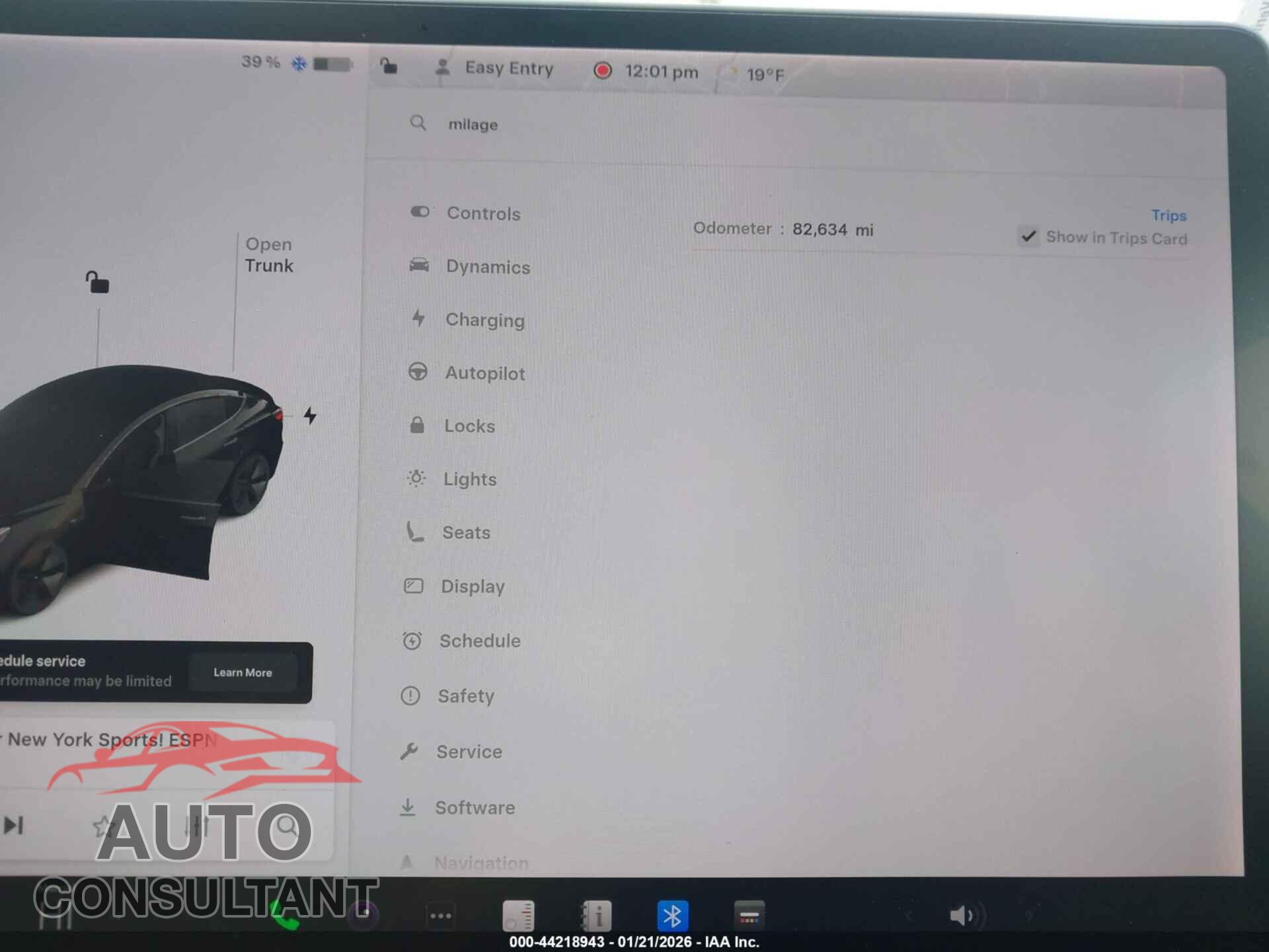 TESLA MODEL 3 2021 - 5YJ3E1EB7MF915580