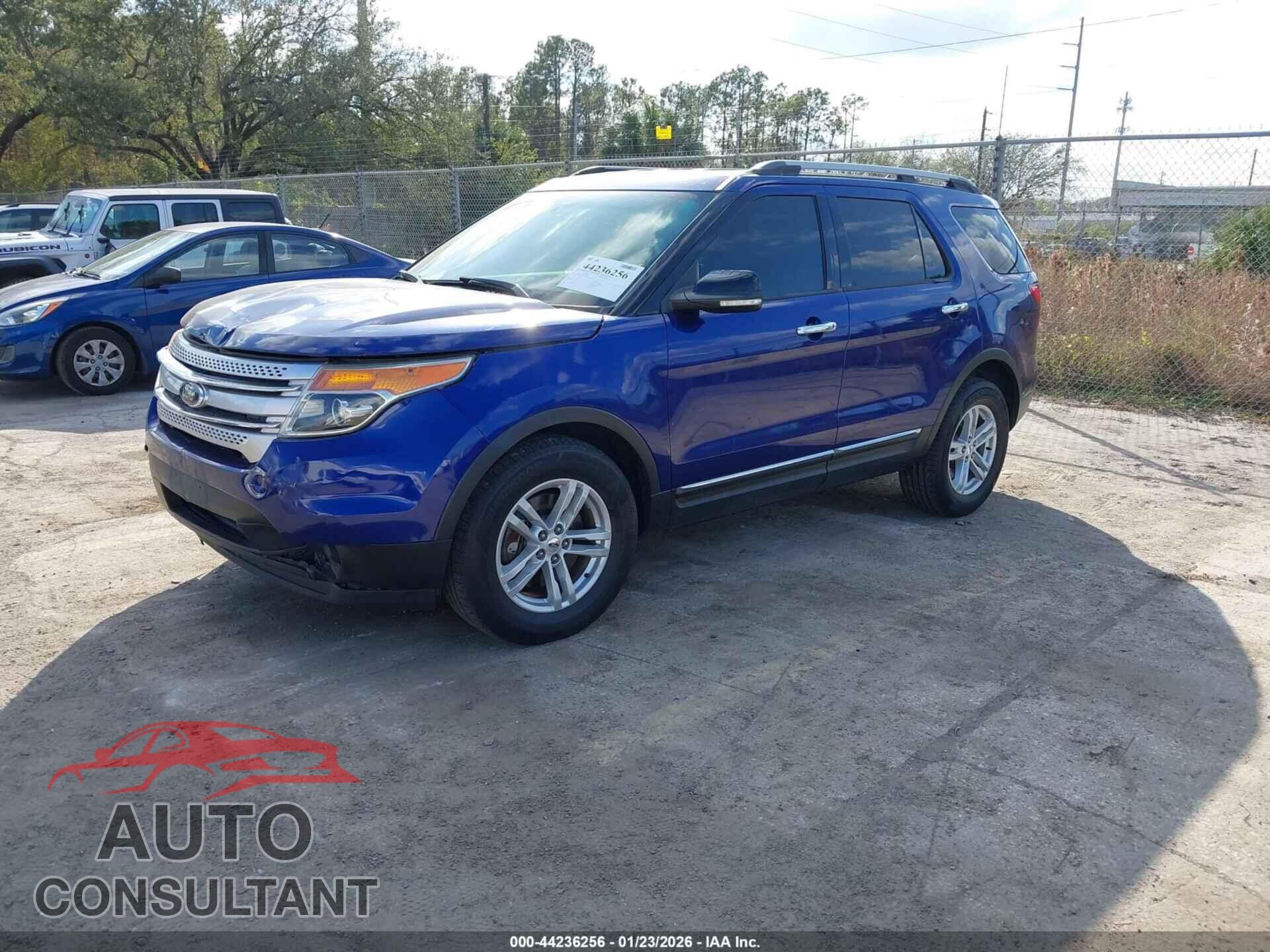 FORD EXPLORER 2013 - 1FM5K8D87DGC00560