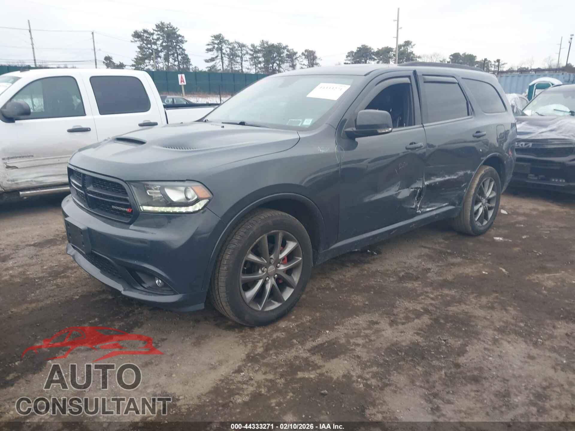 DODGE DURANGO 2018 - 1C4RDJDG2JC150636