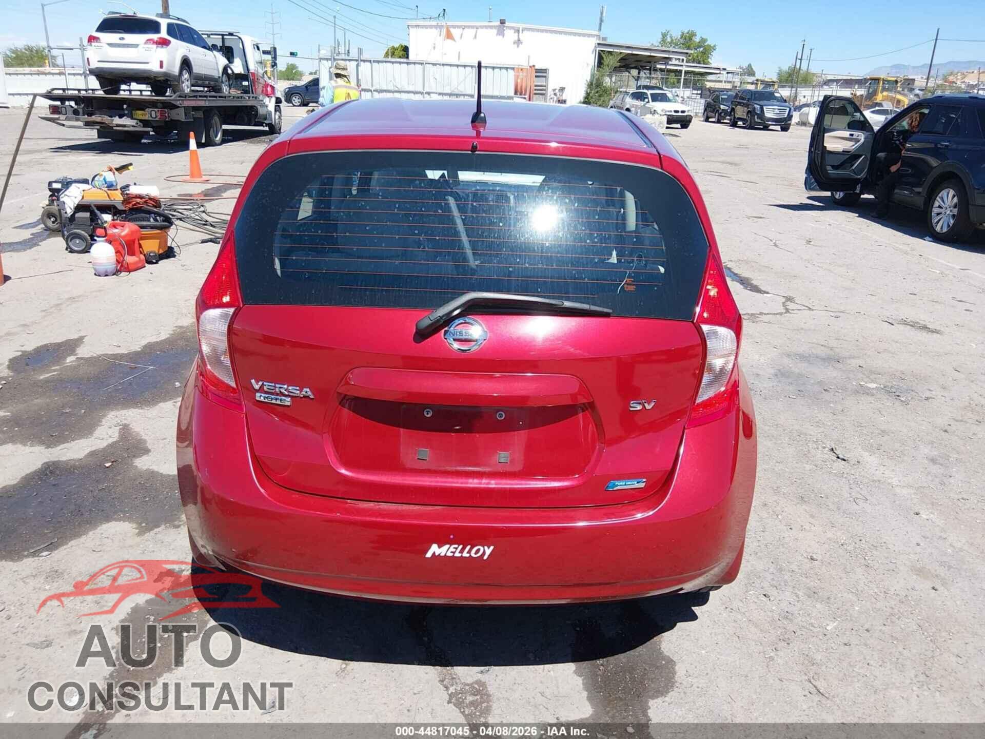 NISSAN VERSA NOTE 2014 - 3N1CE2CP9EL364837