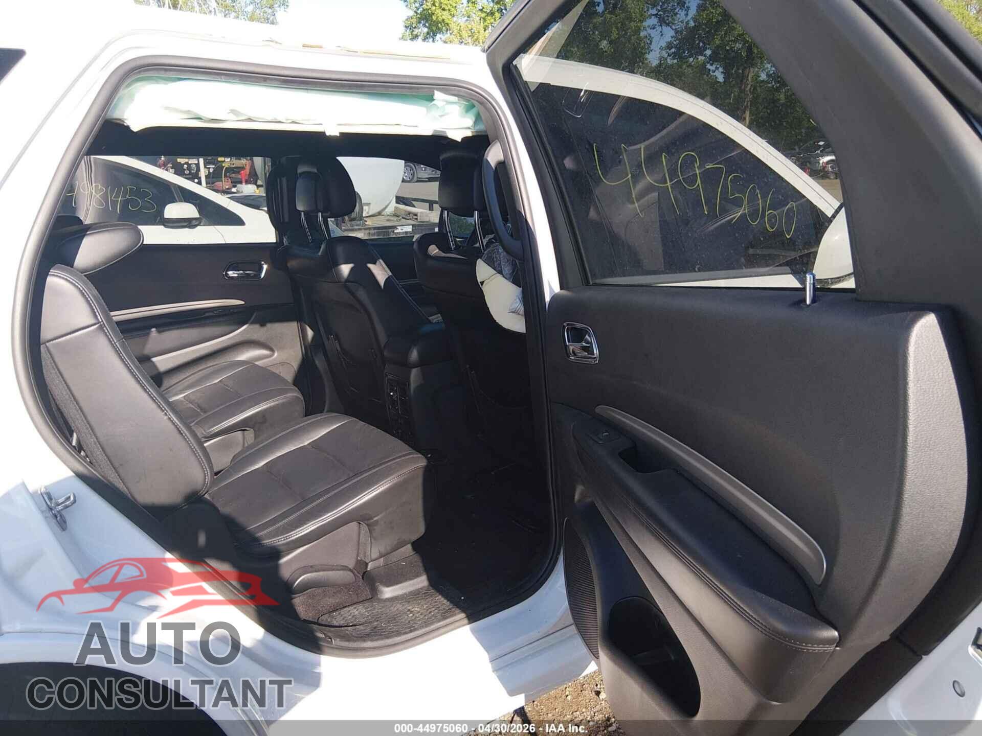 DODGE DURANGO 2017 - 1C4RDJDG8HC799402