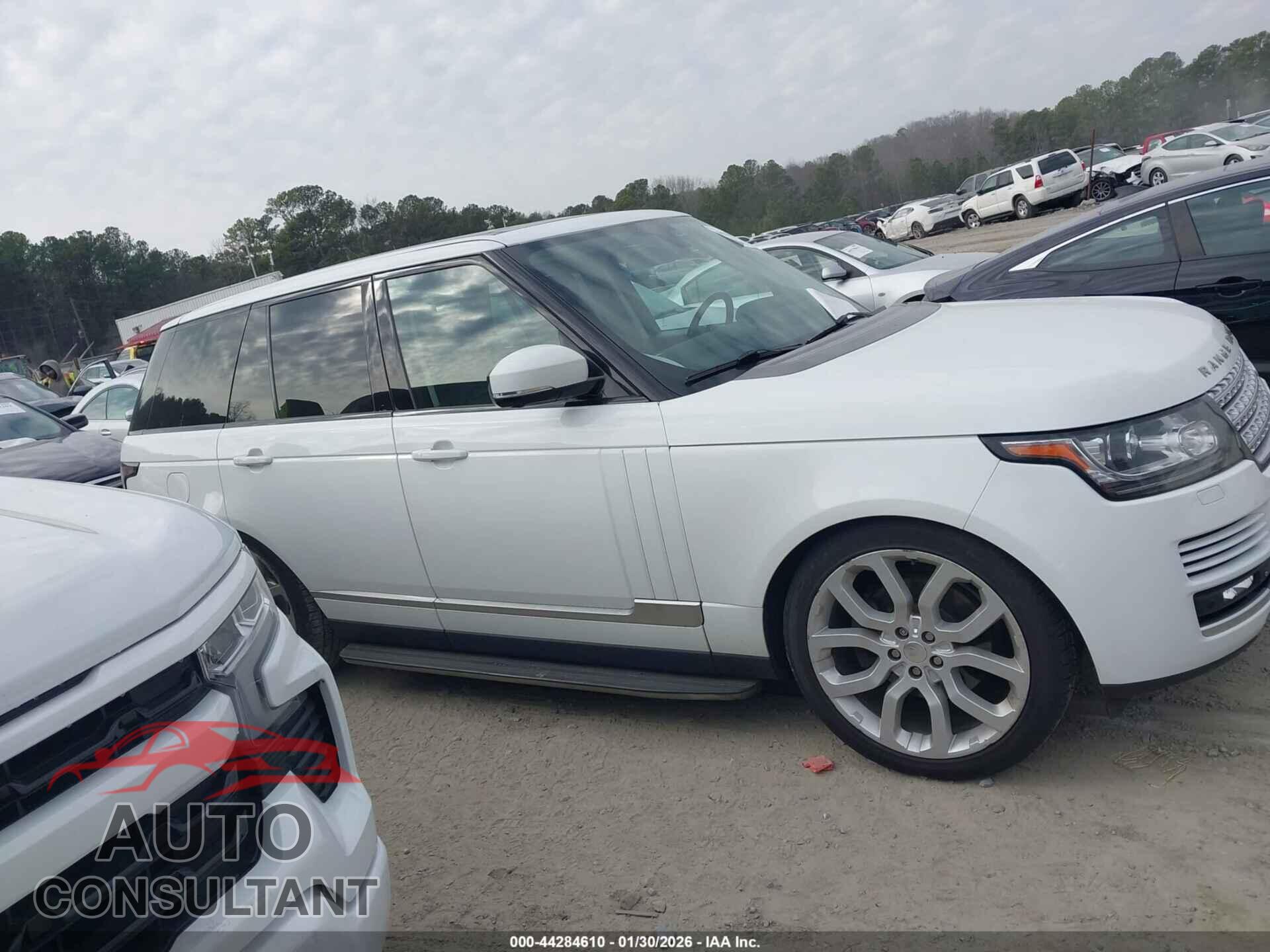 LAND ROVER RANGE ROVER 2014 - SALGS2WF8EA174795