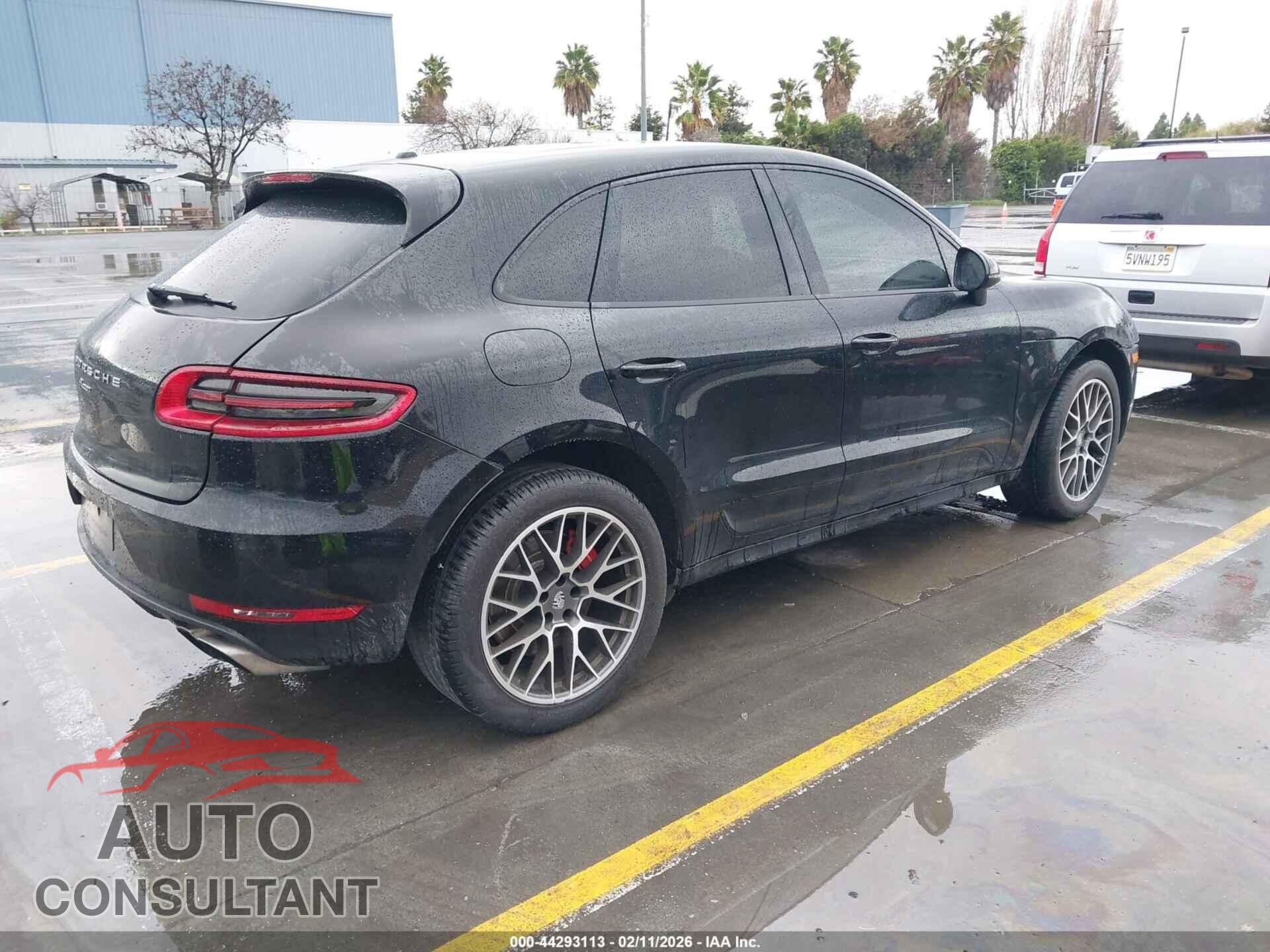 PORSCHE MACAN 2015 - WP1AF2A54FLB90965