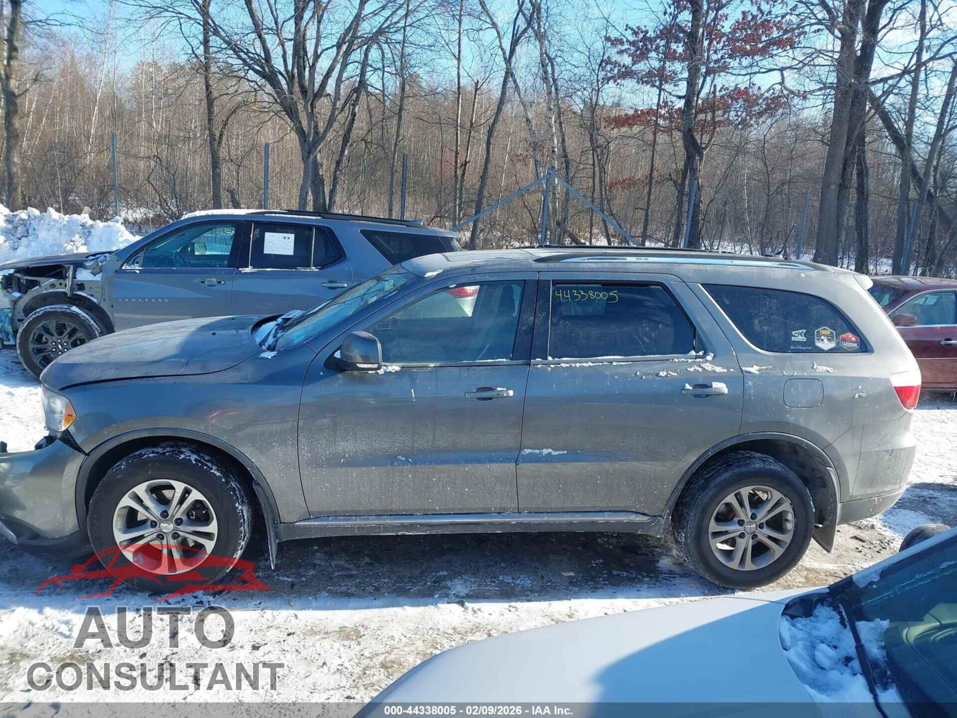 DODGE DURANGO 2012 - 1C4RDJDG9CC100528