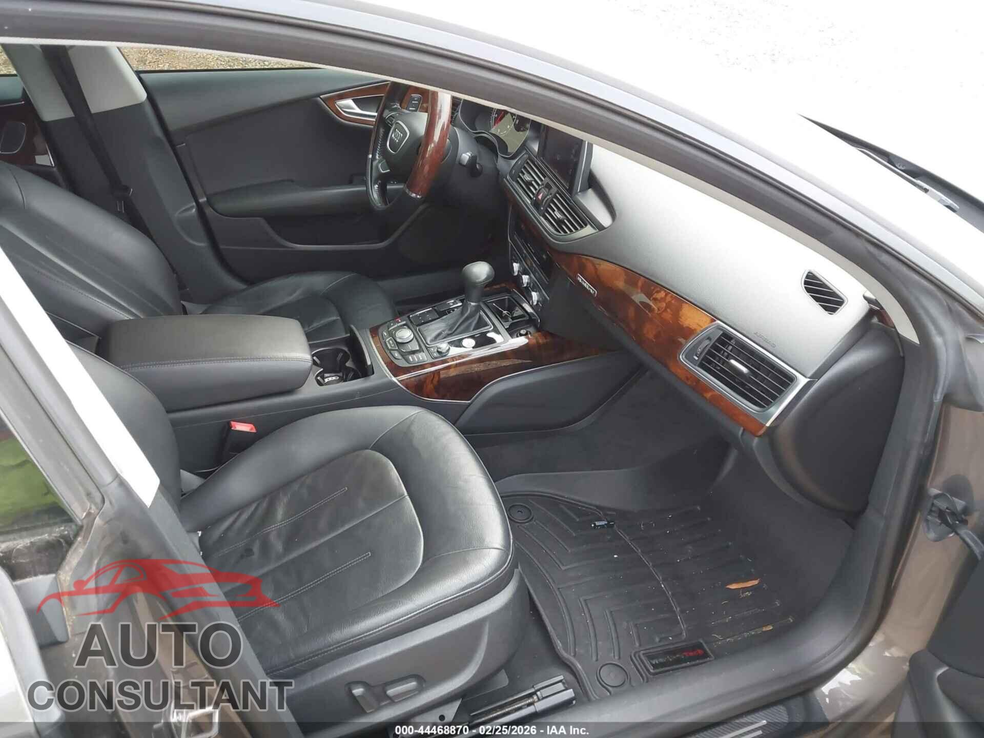AUDI A7 2012 - WAUSGAFC2CN001506