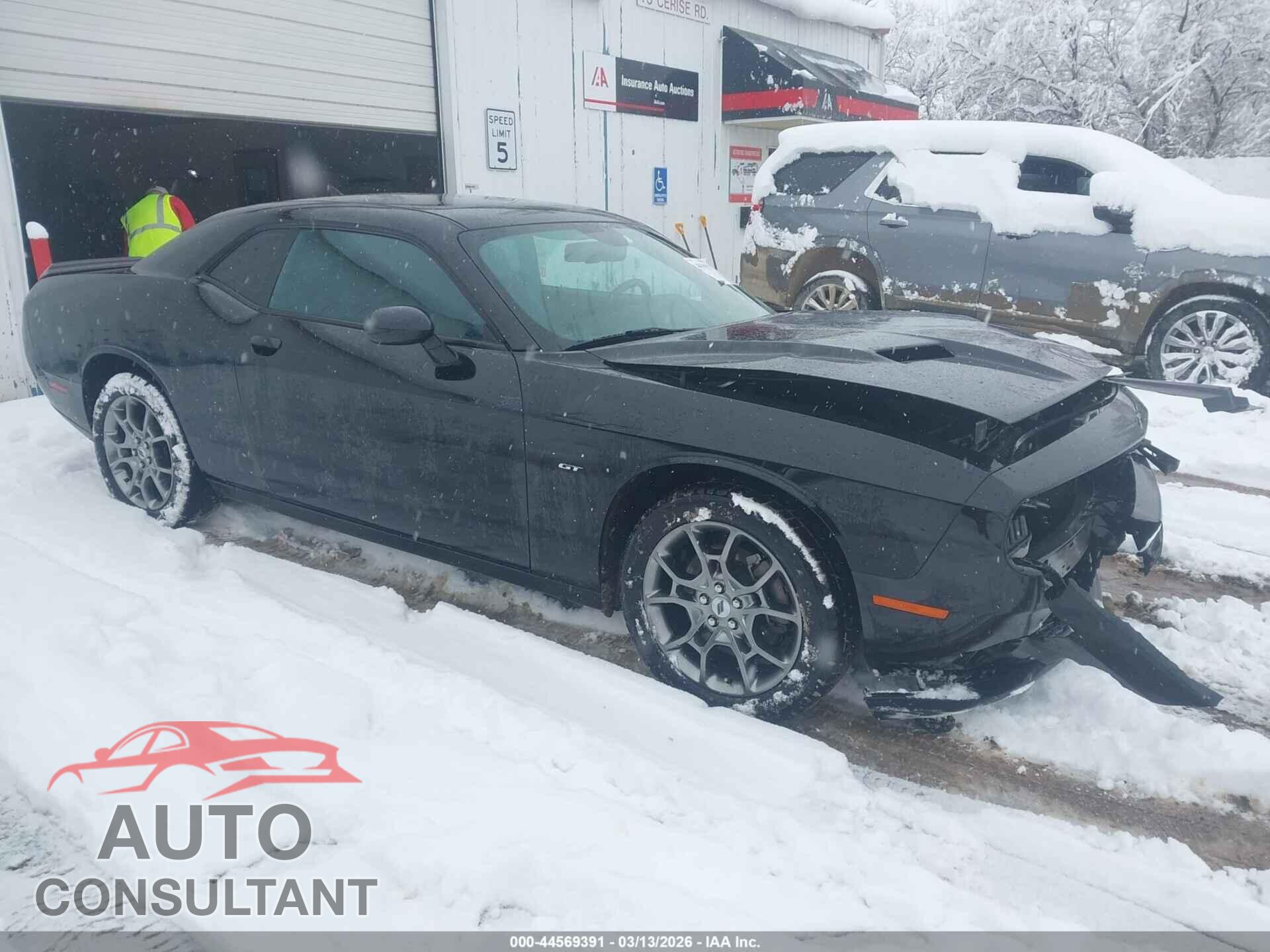 DODGE CHALLENGER 2017 - 2C3CDZGG5HH628320