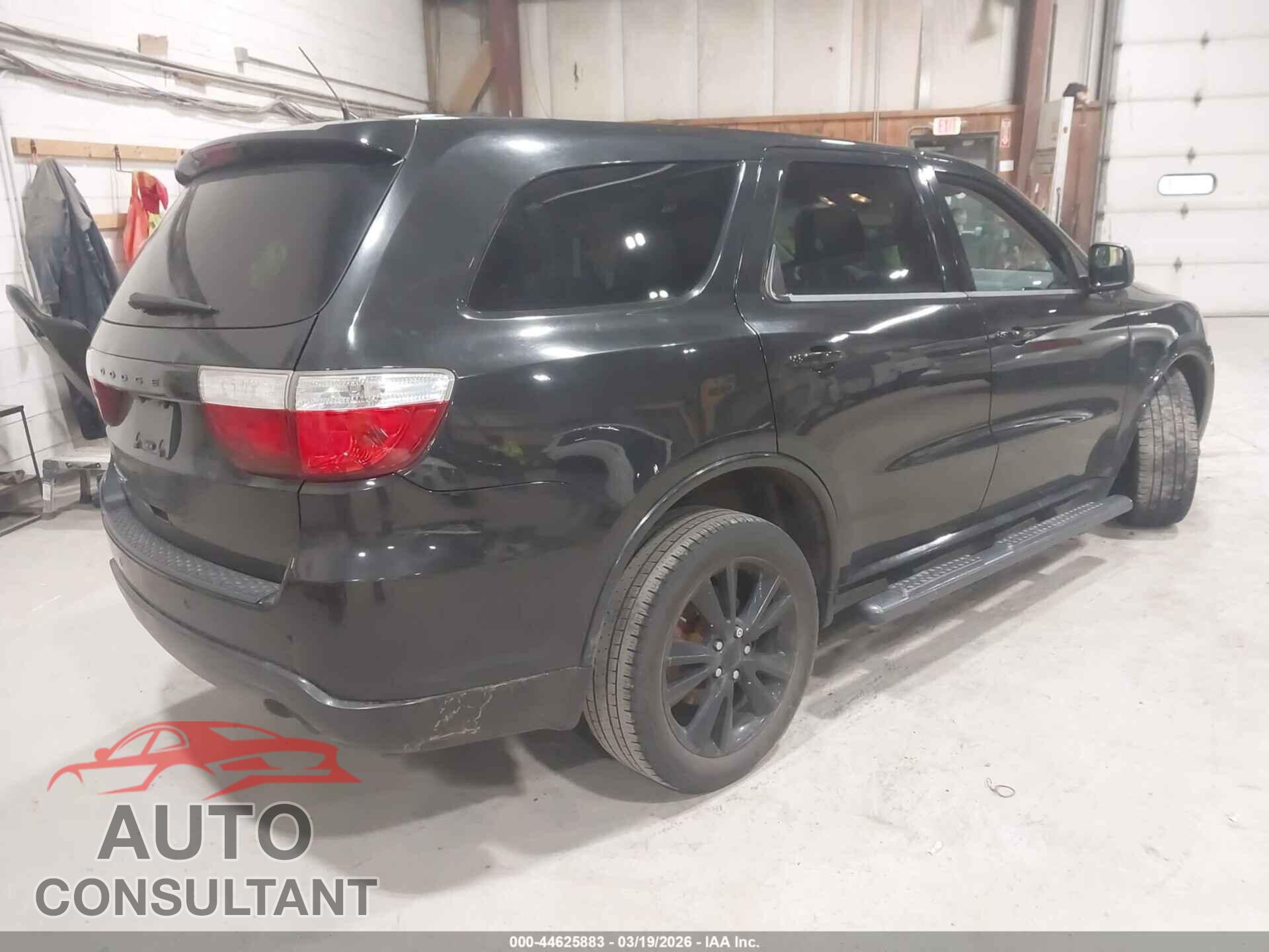 DODGE DURANGO 2013 - 1C4RDJAG2DC672983
