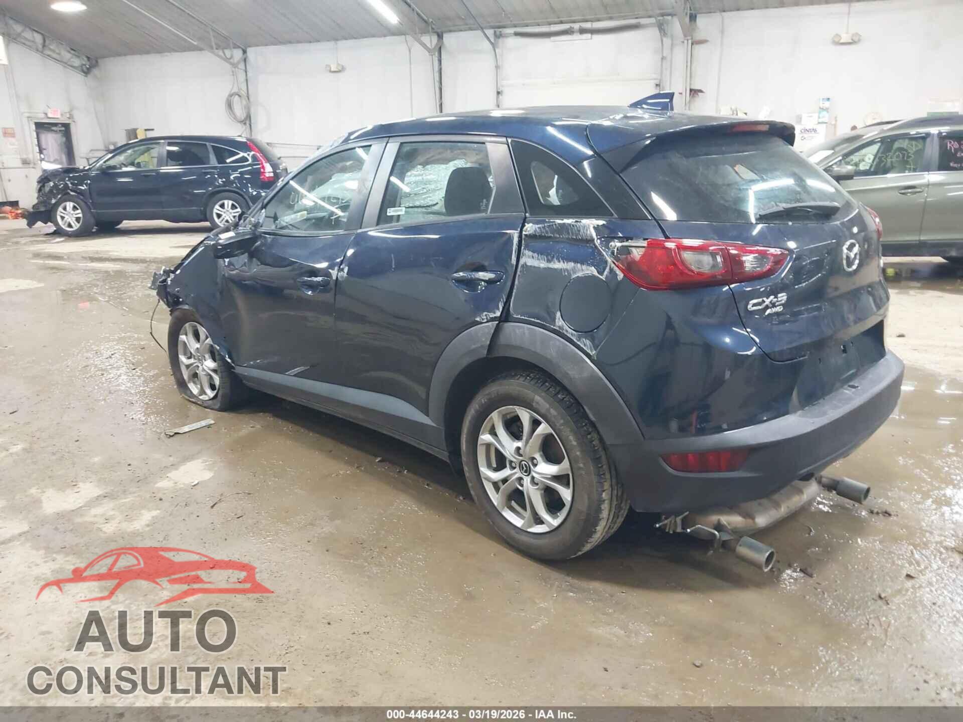 MAZDA CX-3 2016 - JM1DKFC76G0135016