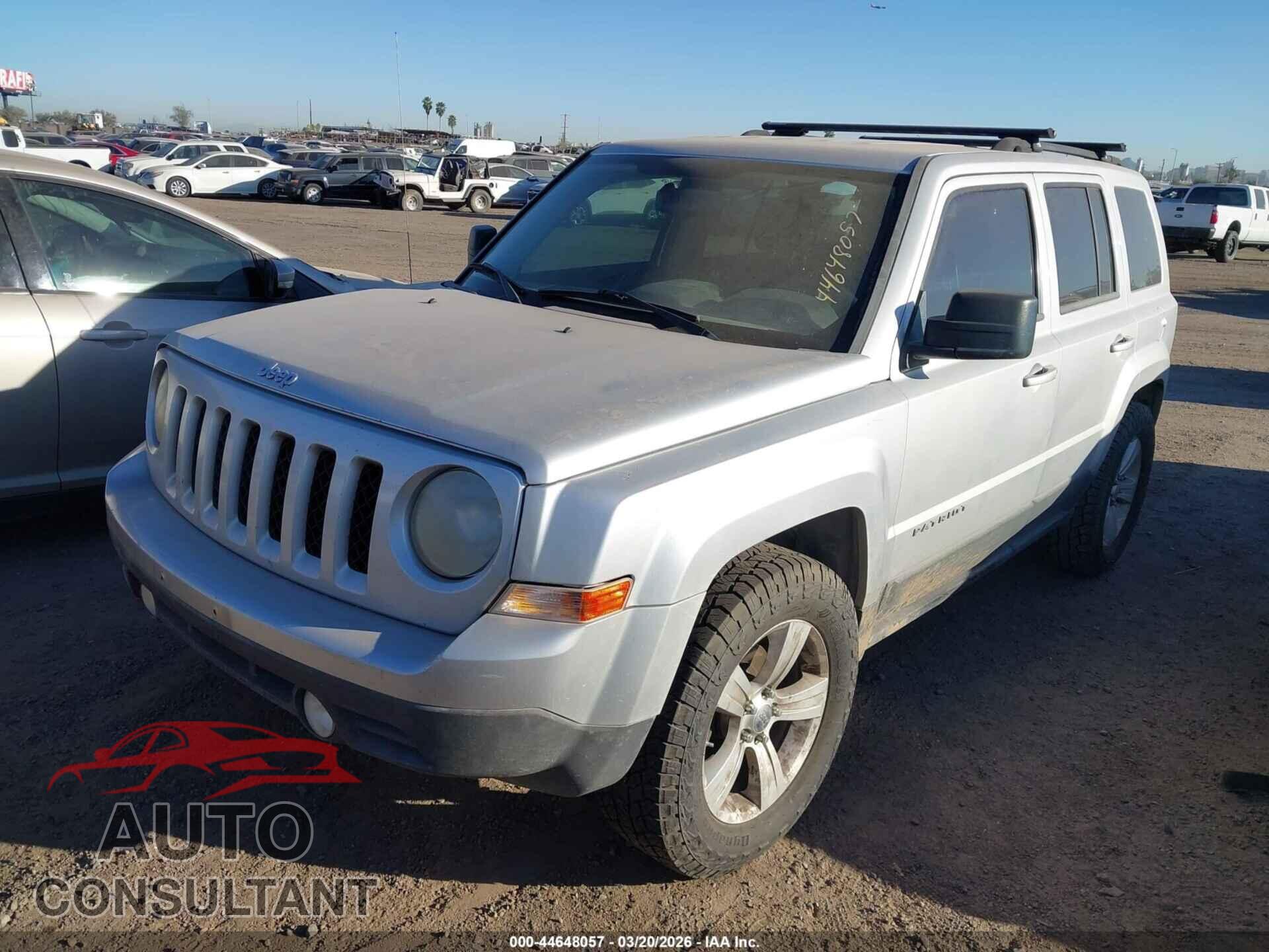 JEEP PATRIOT 2012 - 1C4NJPBB6CD684365