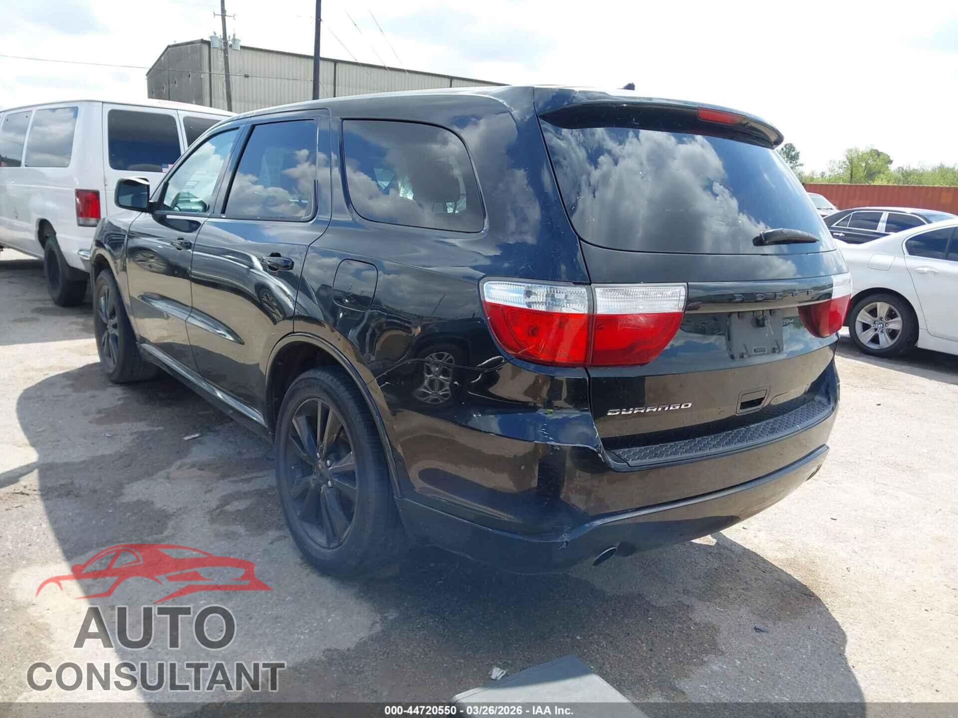 DODGE DURANGO 2013 - 1C4RDHAG0DC661585