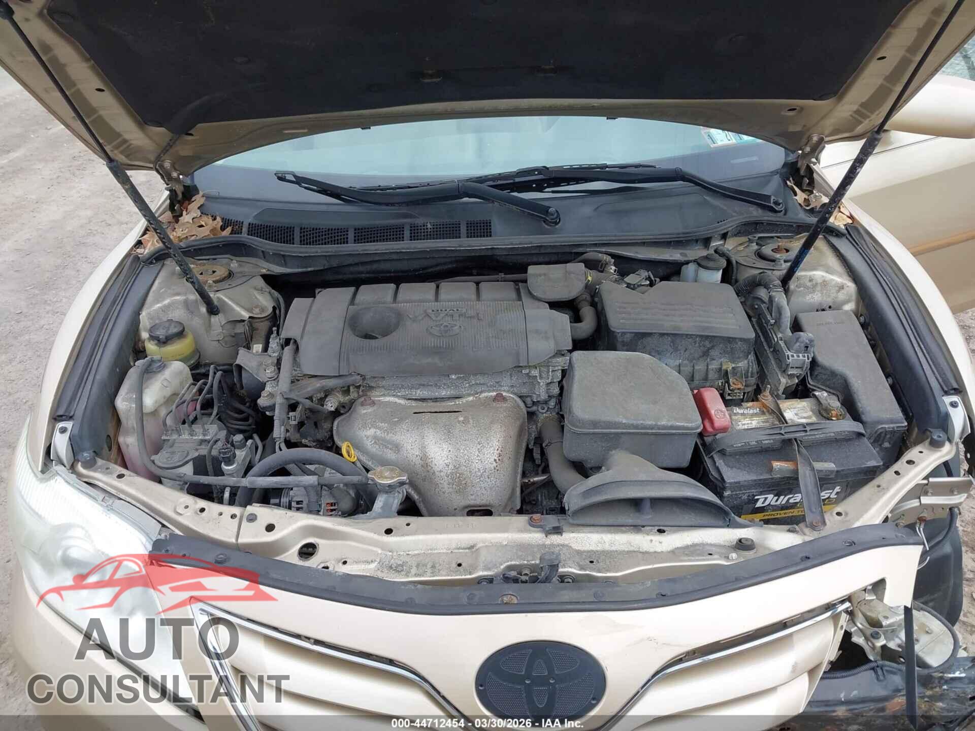 TOYOTA CAMRY 2011 - 4T1BF3EK2BU223473