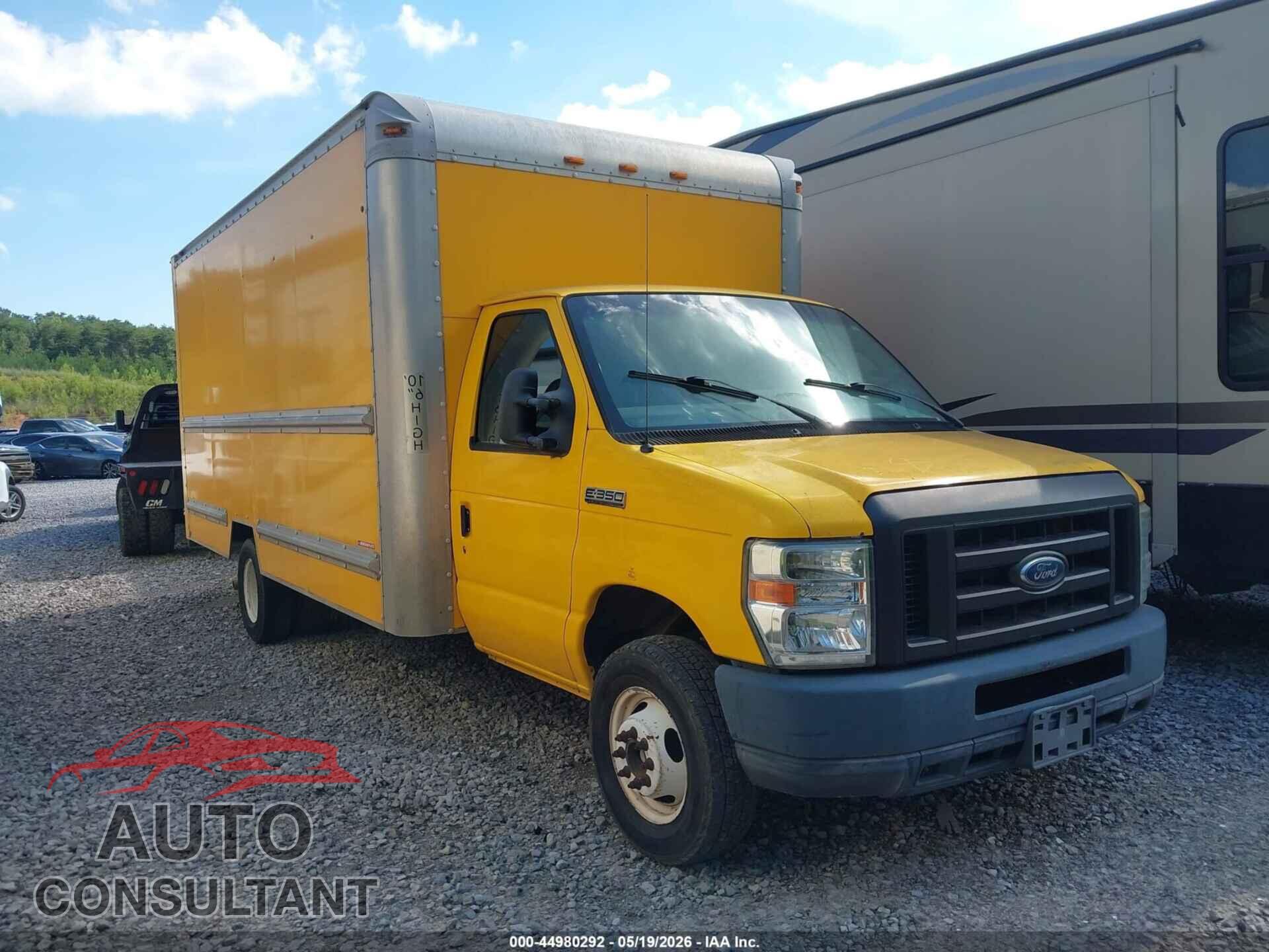 FORD E-350 CUTAWAY 2012 - 1FDWE3FS9CDA65251