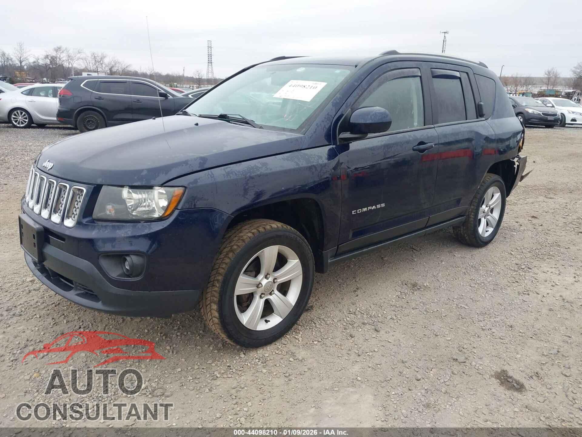 JEEP COMPASS 2014 - 1C4NJDEB2ED673733