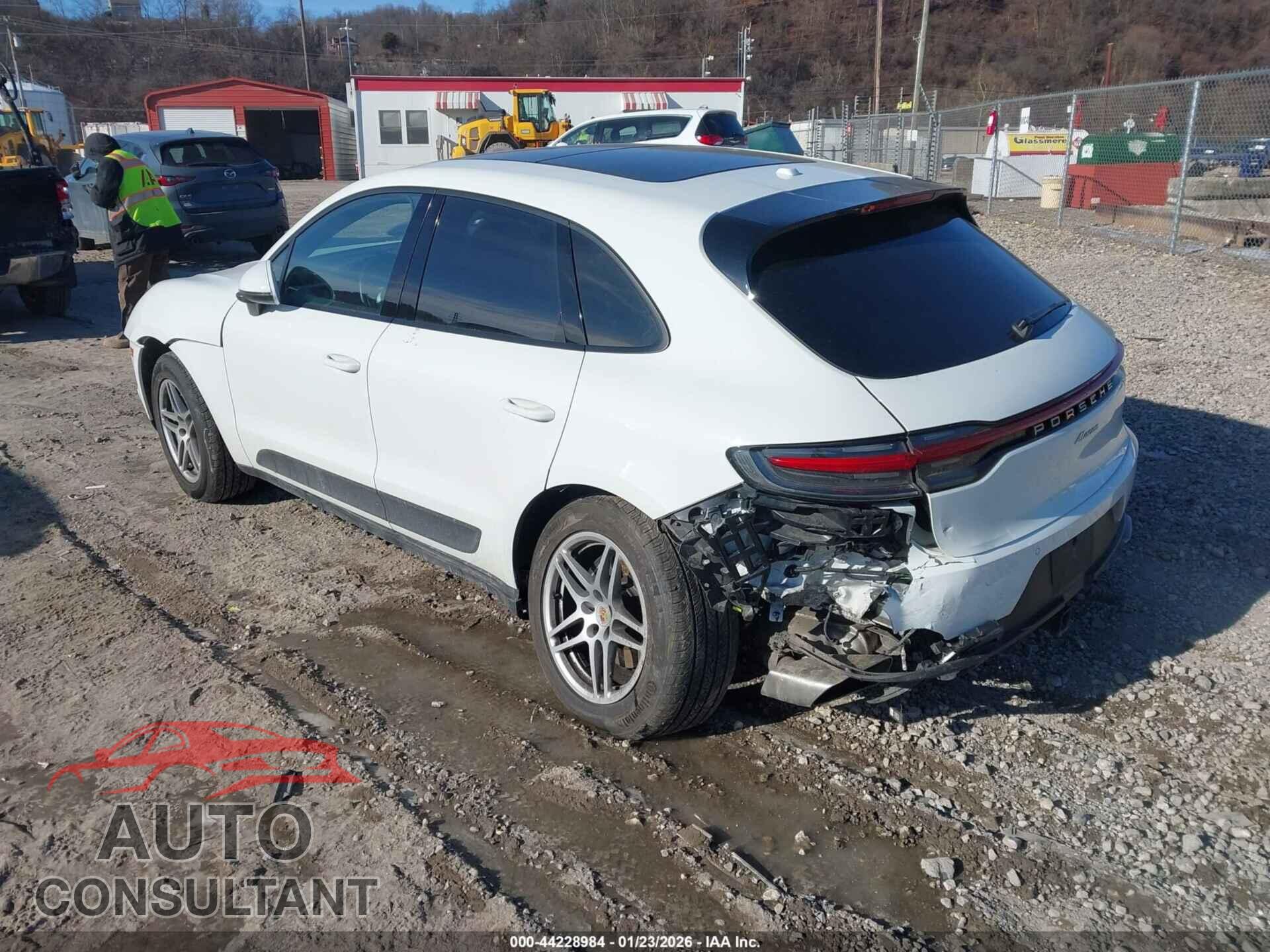 PORSCHE MACAN 2019 - WP1AA2A53KLB01153