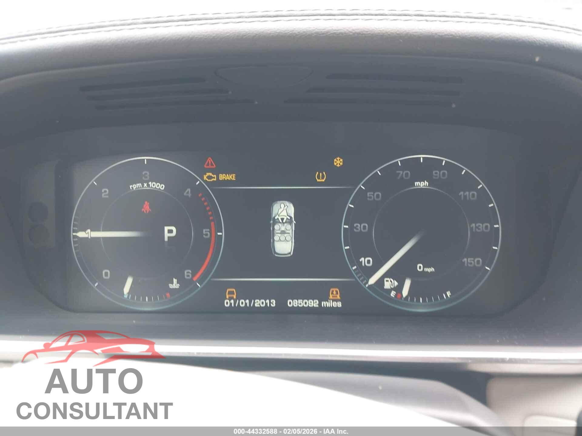LAND ROVER RANGE ROVER 2016 - SALGS2KF5GA251373