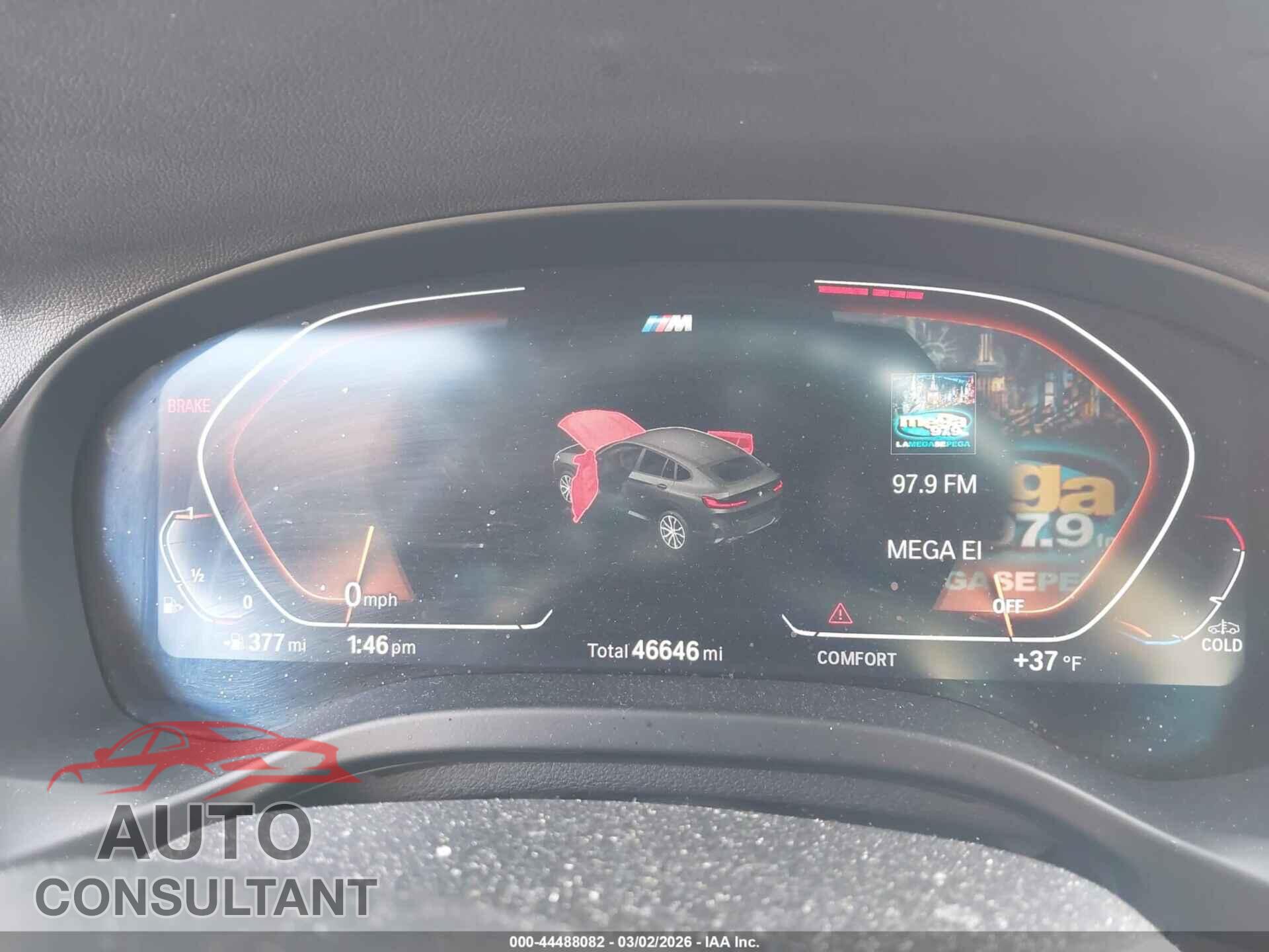 BMW X4 2024 - 5UX33DT00R9X26634