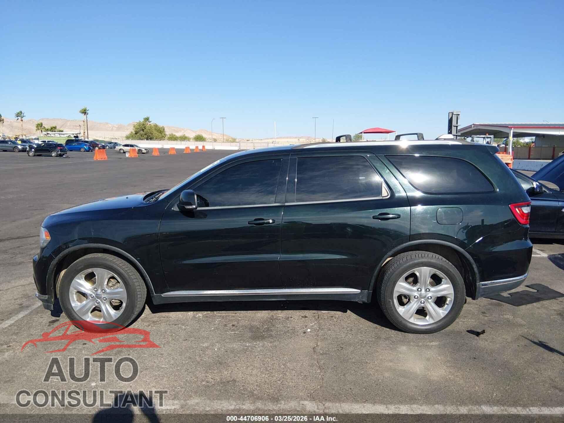 DODGE DURANGO 2015 - 1C4RDJDG8FC834663