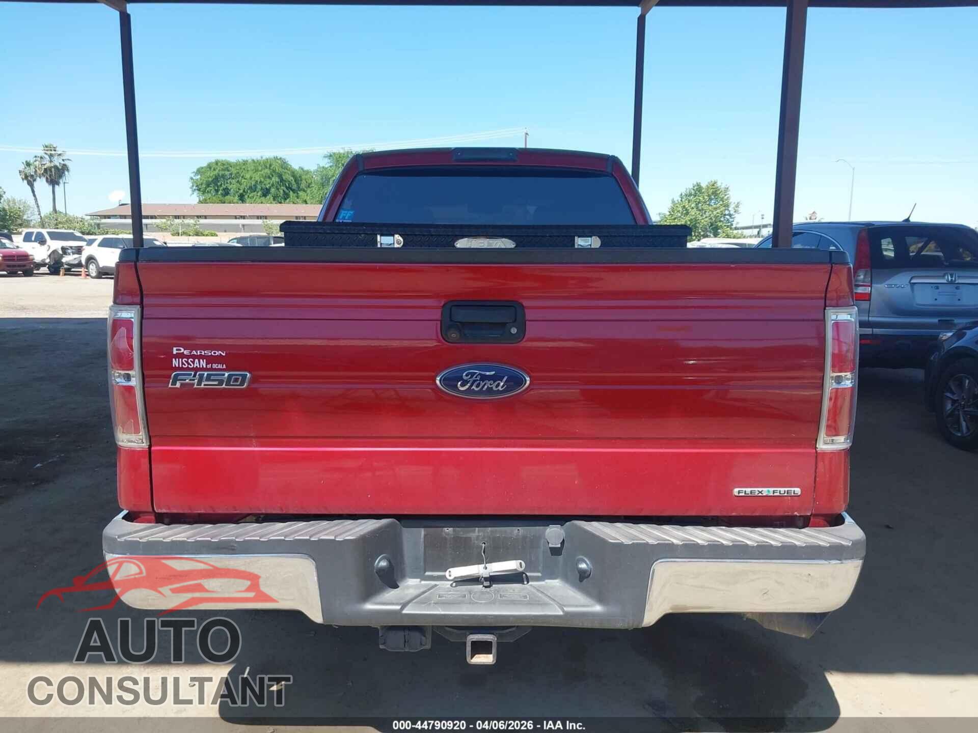 FORD F-150 2013 - 1FTFX1CF5DFD45796