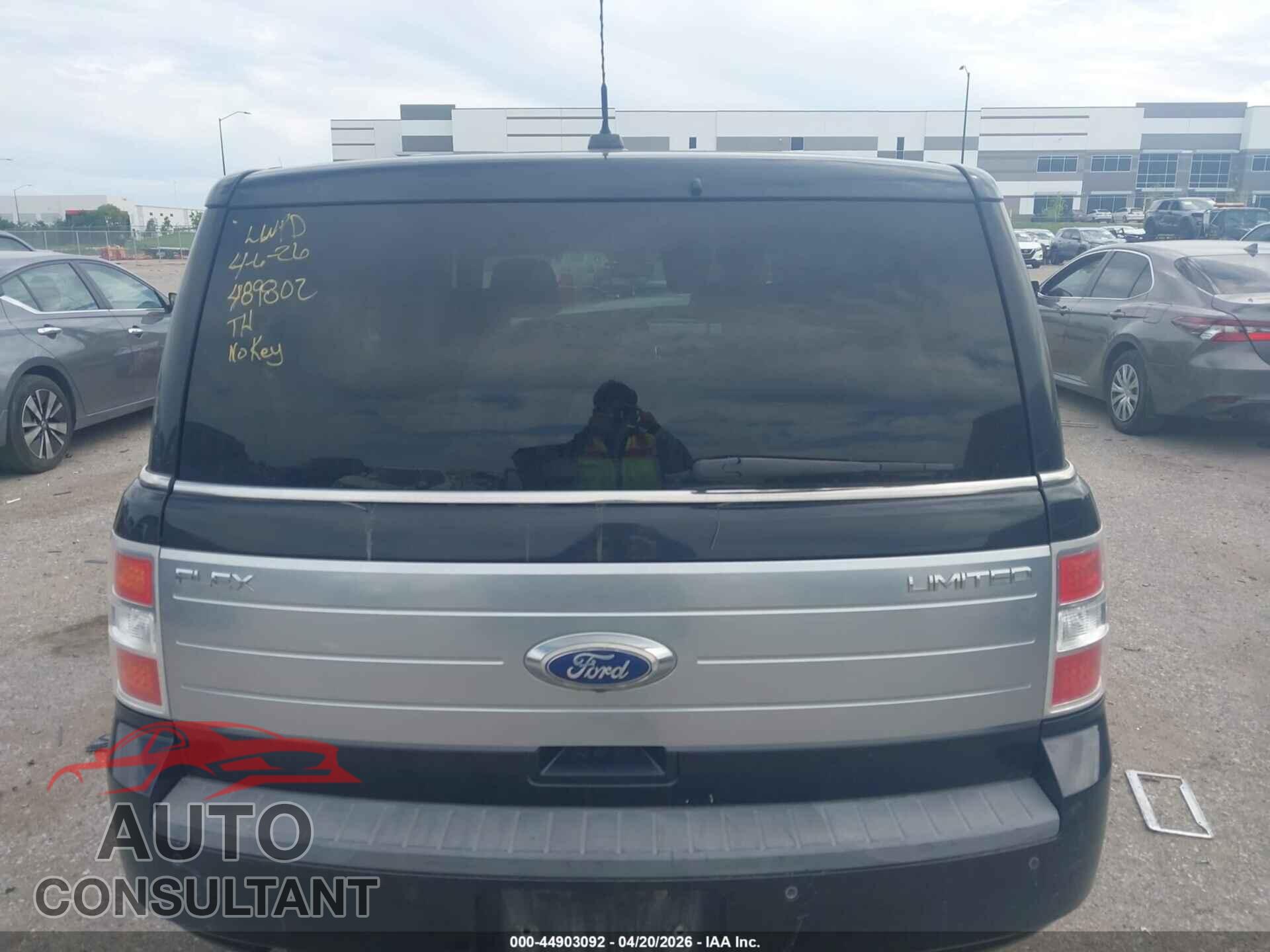 FORD FLEX 2011 - 2FMGK5DC1BBD02758