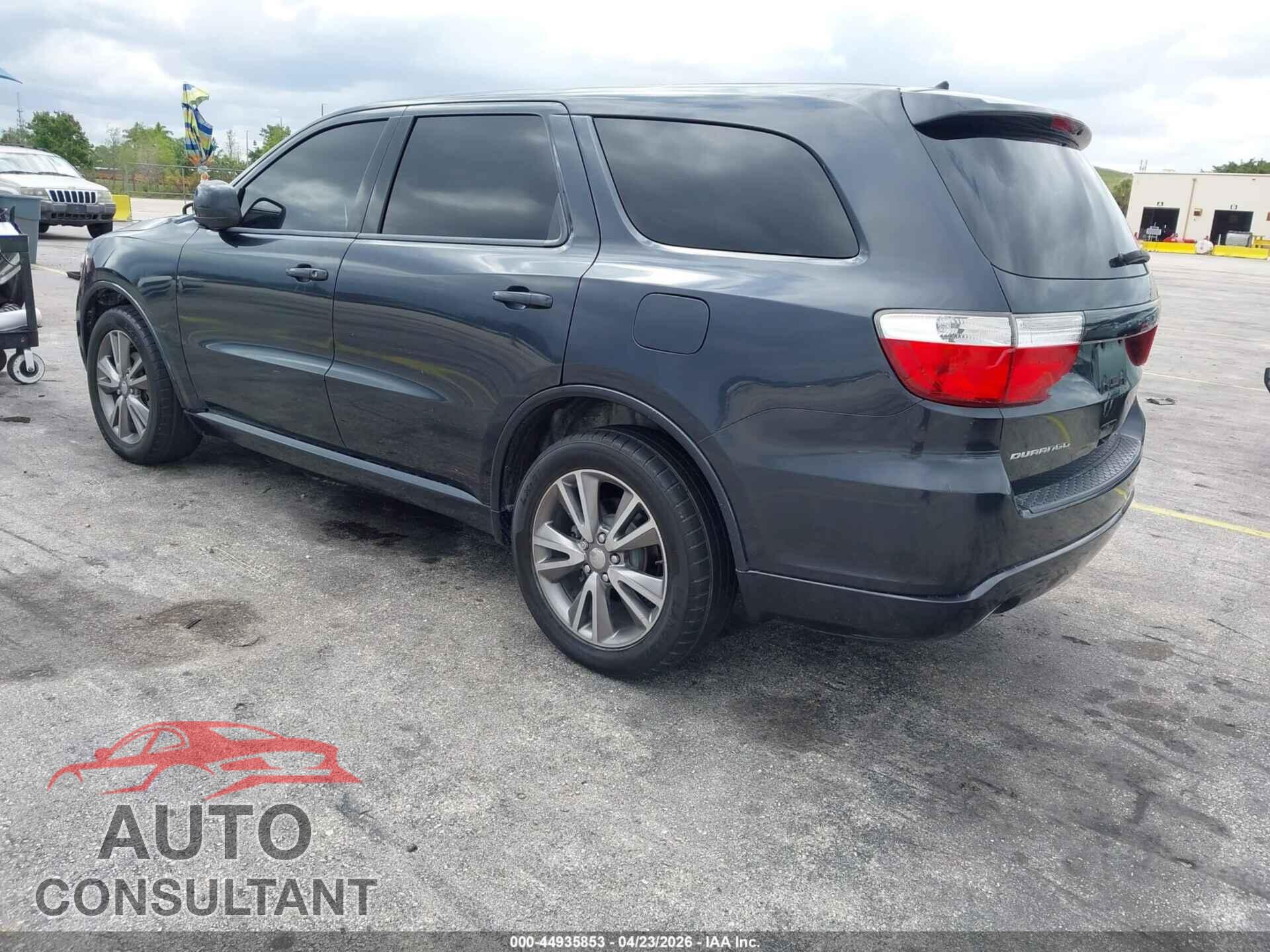 DODGE DURANGO 2013 - 1C4RDHAG6DC695045